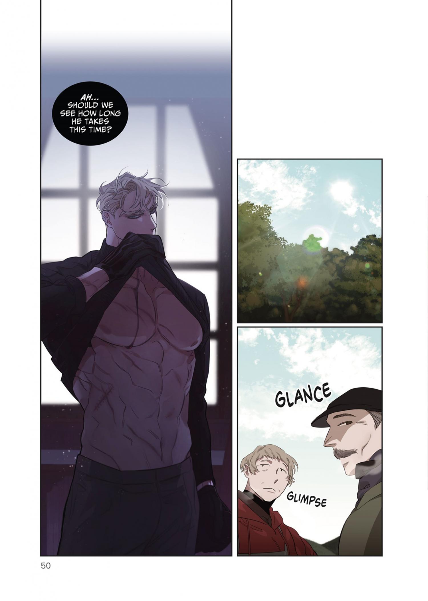 Roses And Champagne (Jujucat) Chapter 1.3 page 51 - 