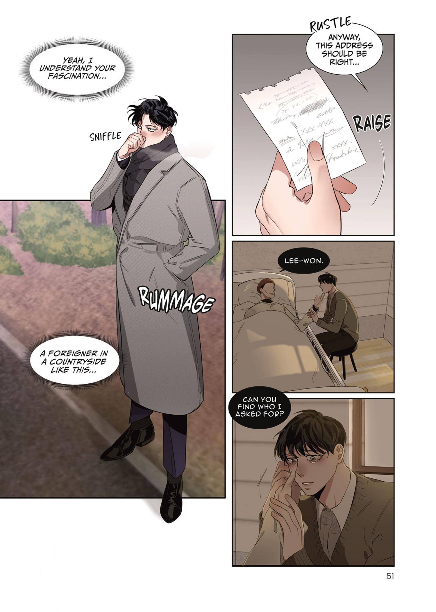 Roses And Champagne (Jujucat) Chapter 1.3 page 52 - 