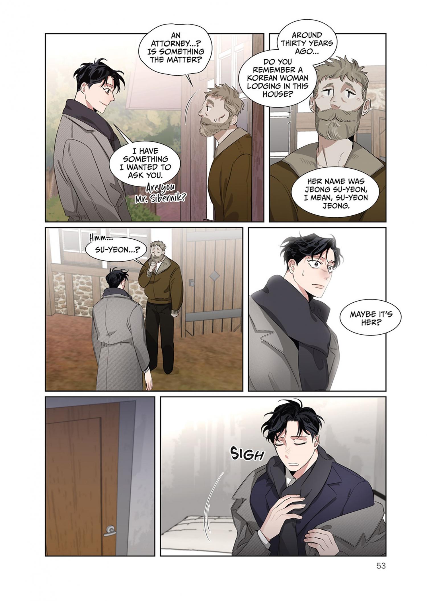 Roses And Champagne (Jujucat) Chapter 1.3 page 54 - 