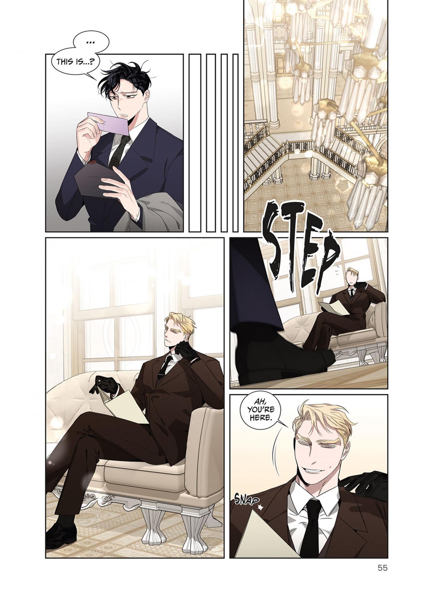 Roses And Champagne (Jujucat) Chapter 1.3 page 56 - 
