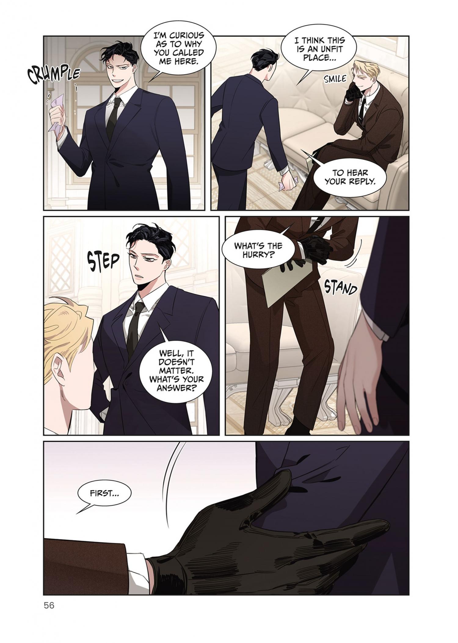 Roses And Champagne (Jujucat) Chapter 1.3 page 57 - 