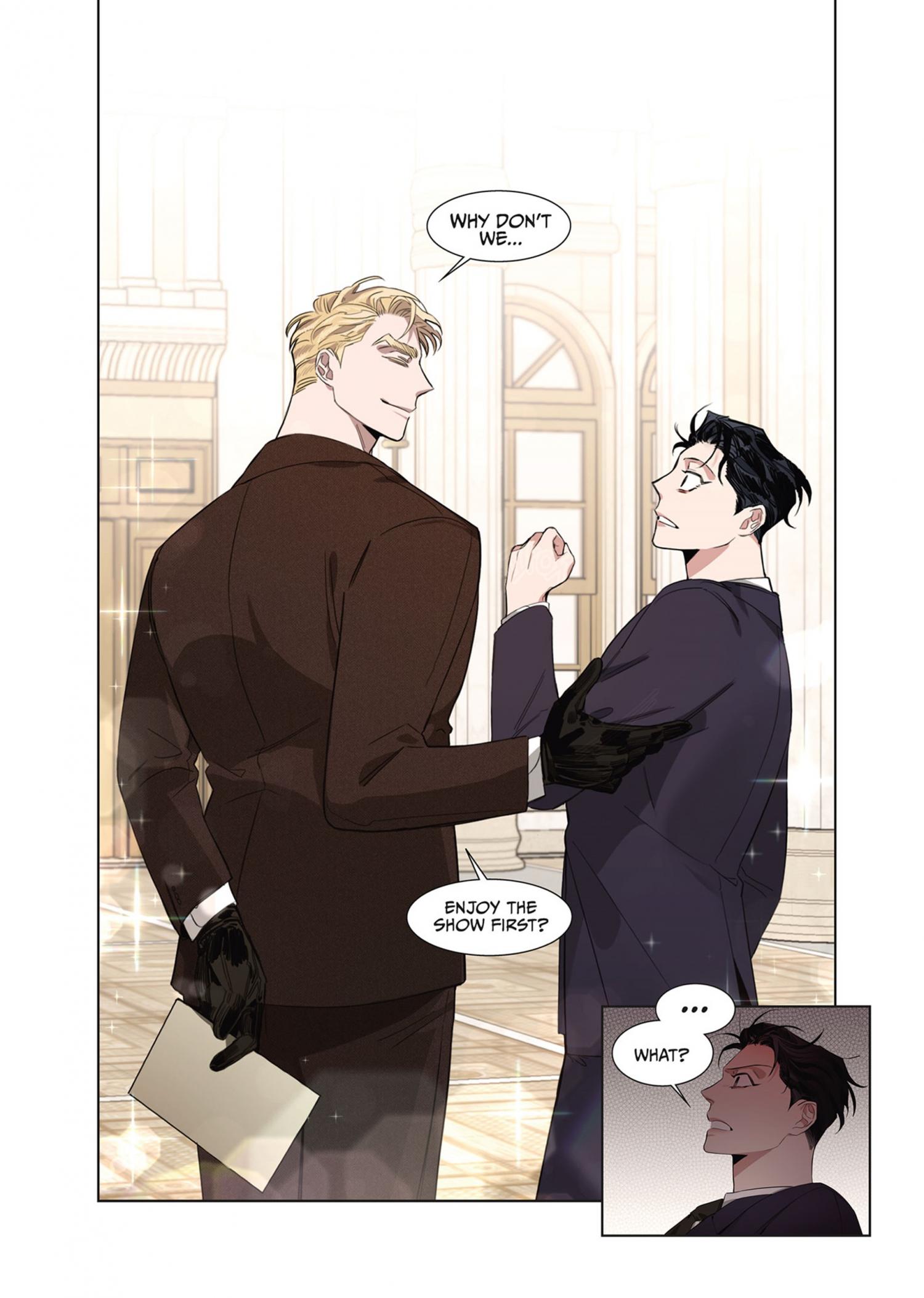 Roses And Champagne (Jujucat) Chapter 1.3 page 58 - 