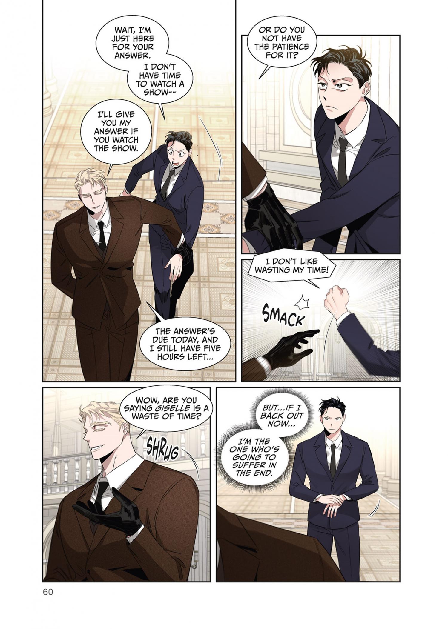 Roses And Champagne (Jujucat) Chapter 1.3 page 61 - 