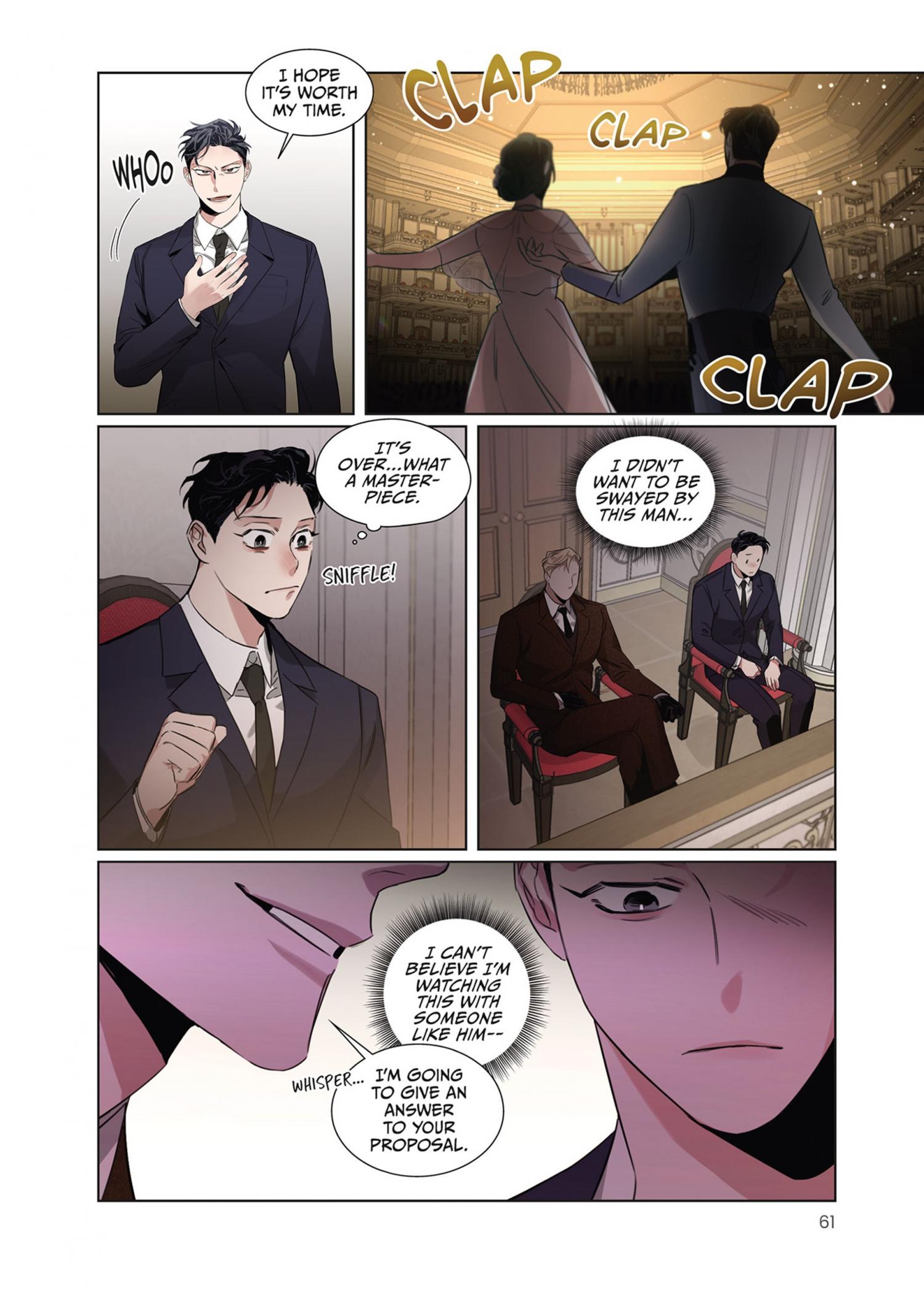 Roses And Champagne (Jujucat) Chapter 1.3 page 62 - 