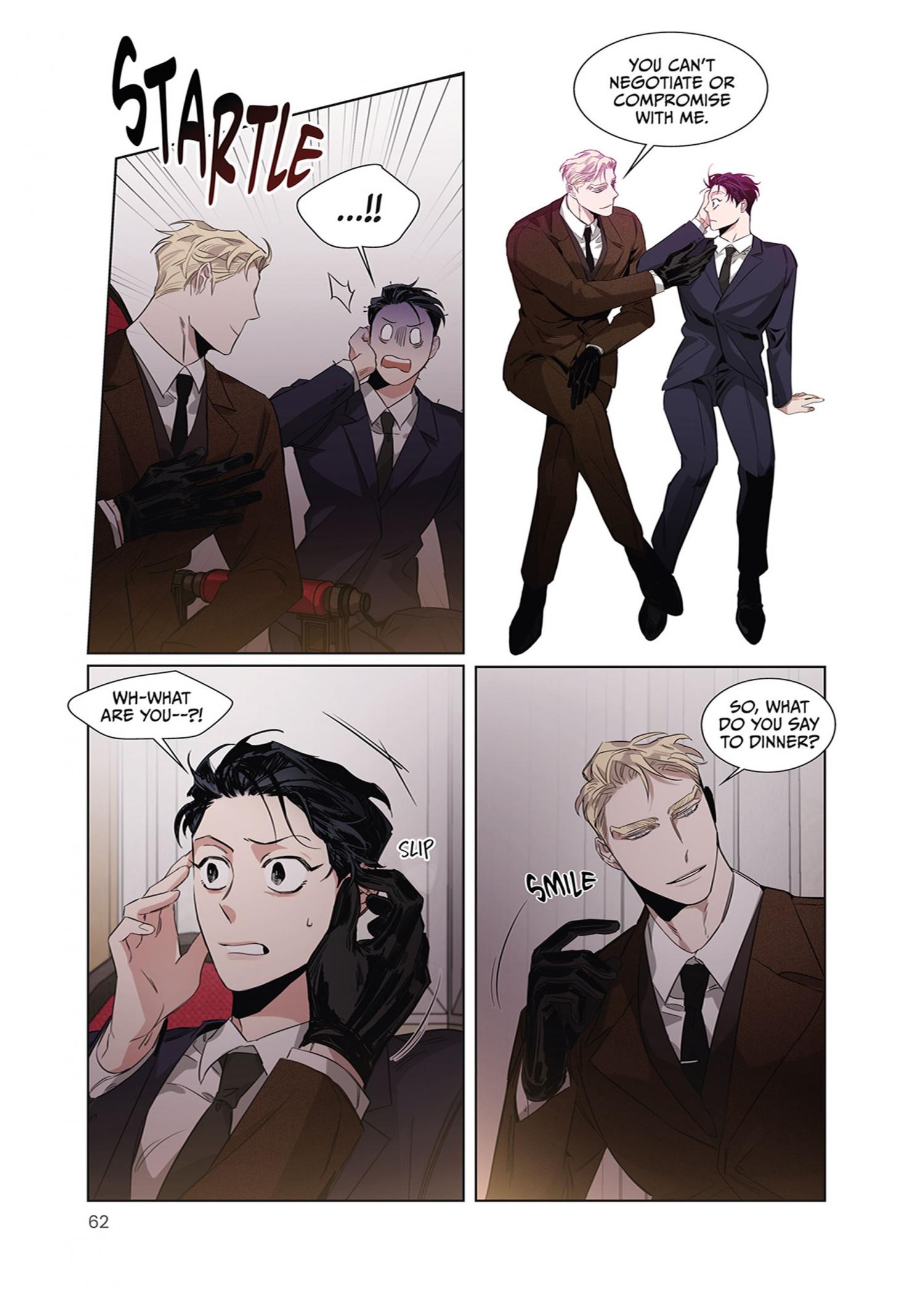 Roses And Champagne (Jujucat) Chapter 1.3 page 63 - 