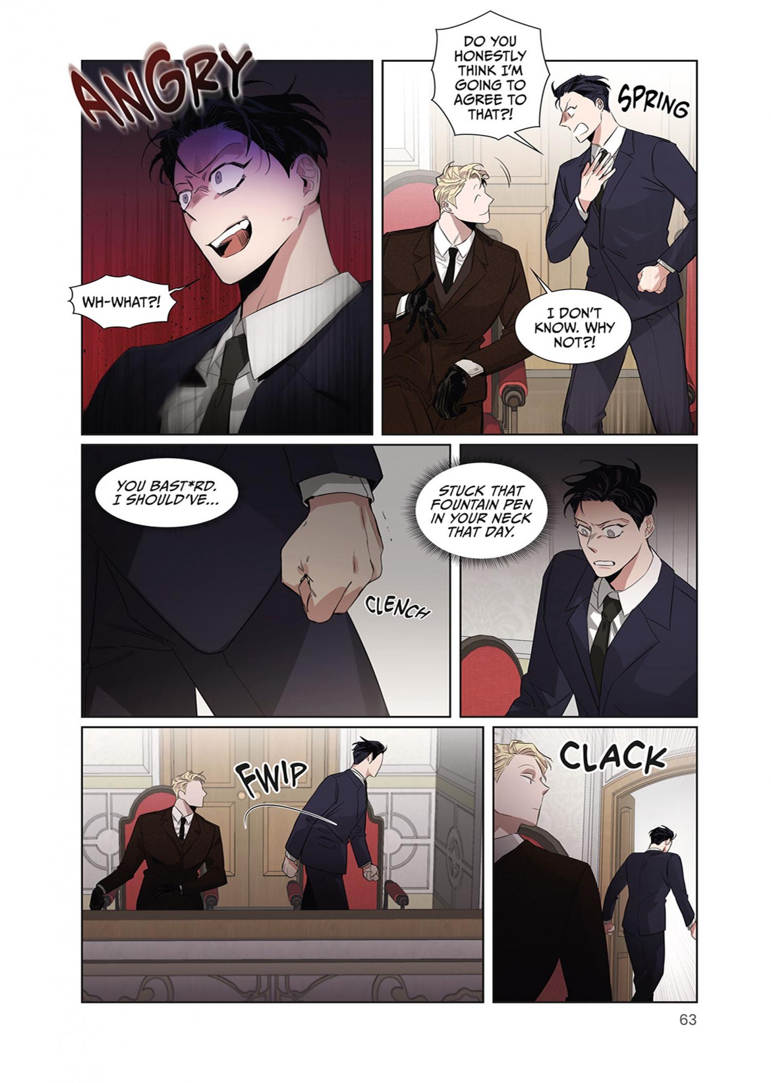 Roses And Champagne (Jujucat) Chapter 1.3 page 64 - 