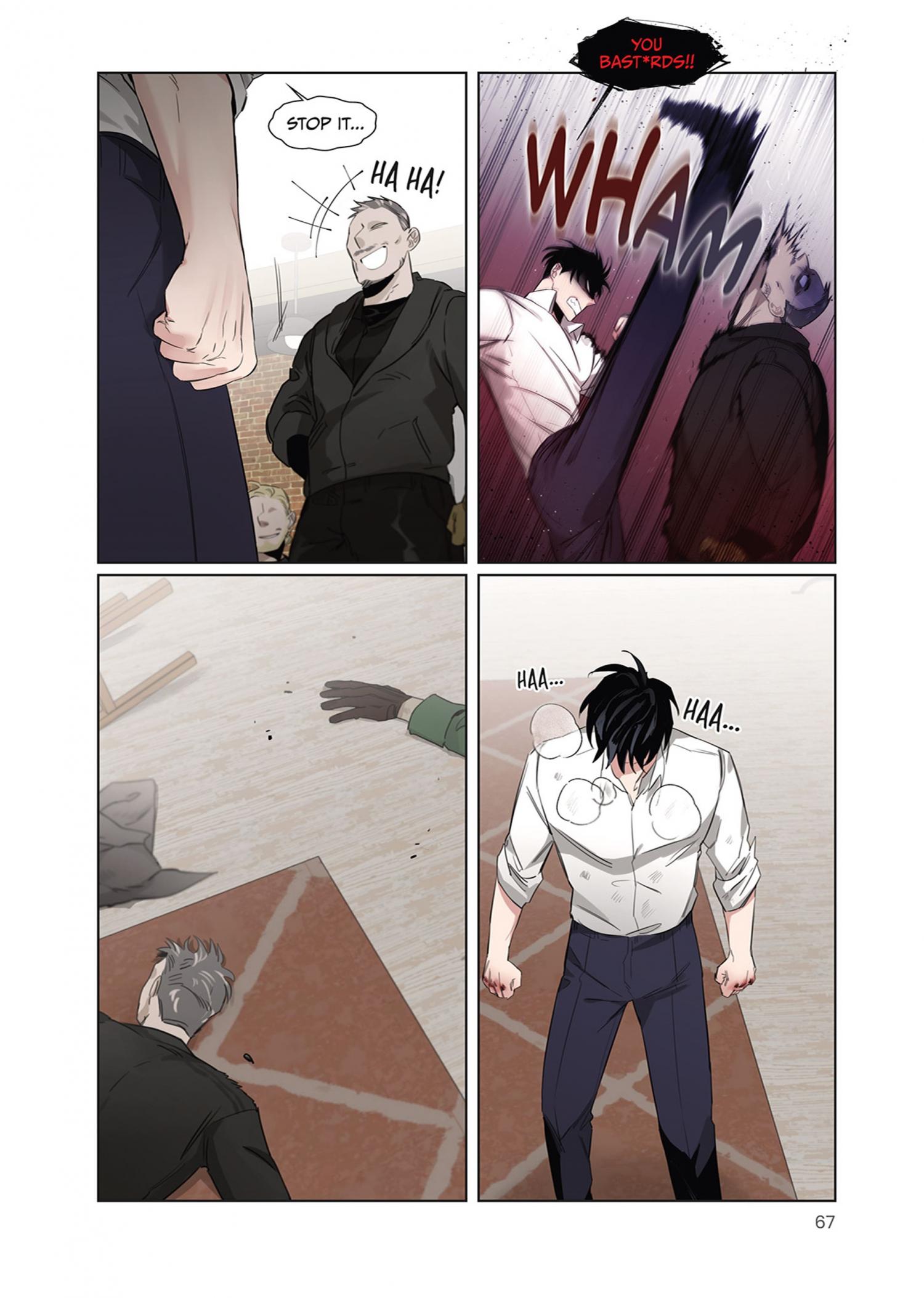 Roses And Champagne (Jujucat) Chapter 1.3 page 68 - 