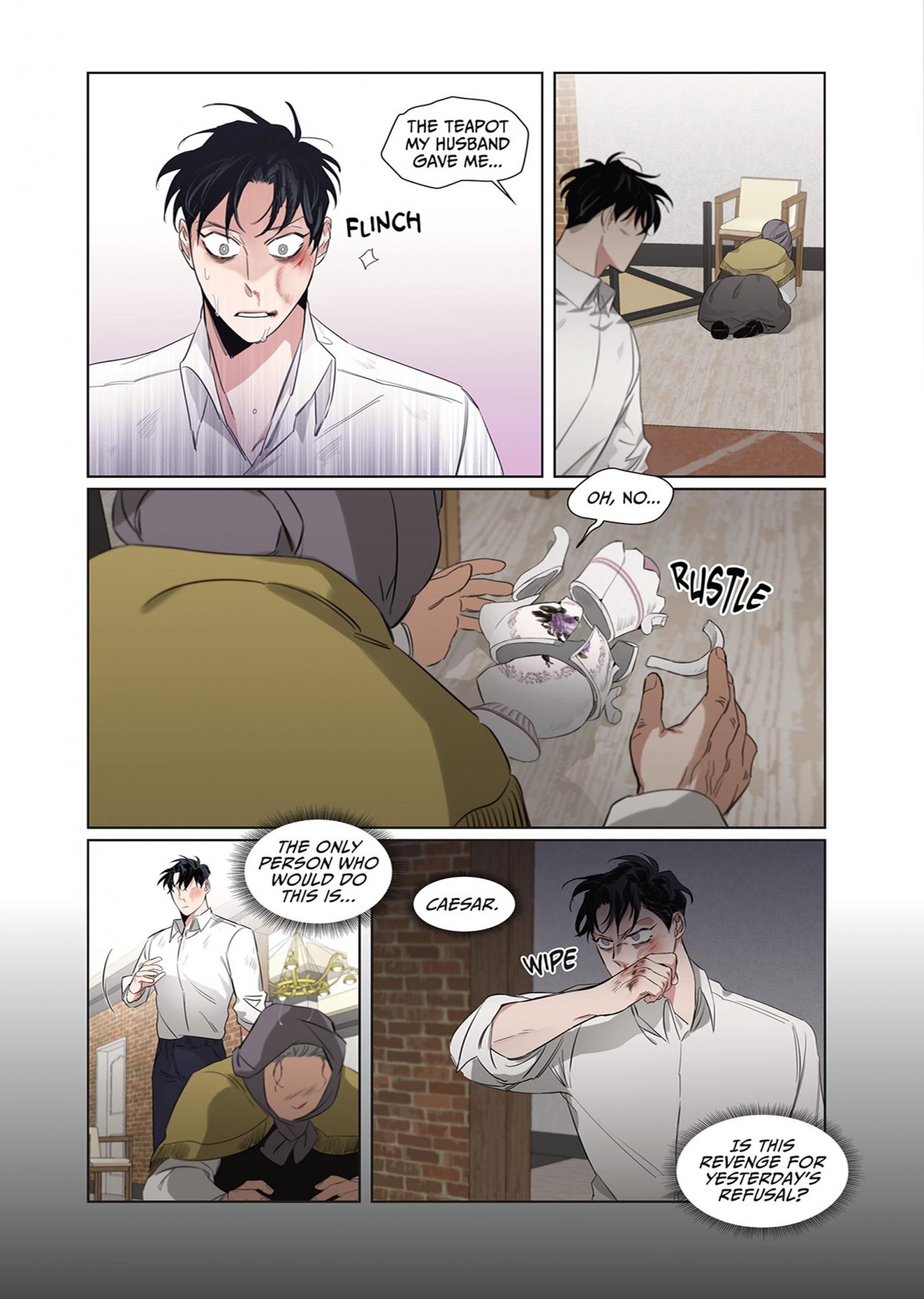 Roses And Champagne (Jujucat) Chapter 1.3 page 69 - 