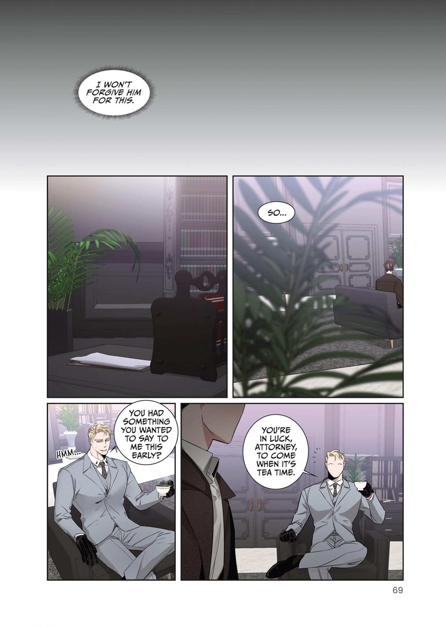 Roses And Champagne (Jujucat) Chapter 1.3 page 70 - 