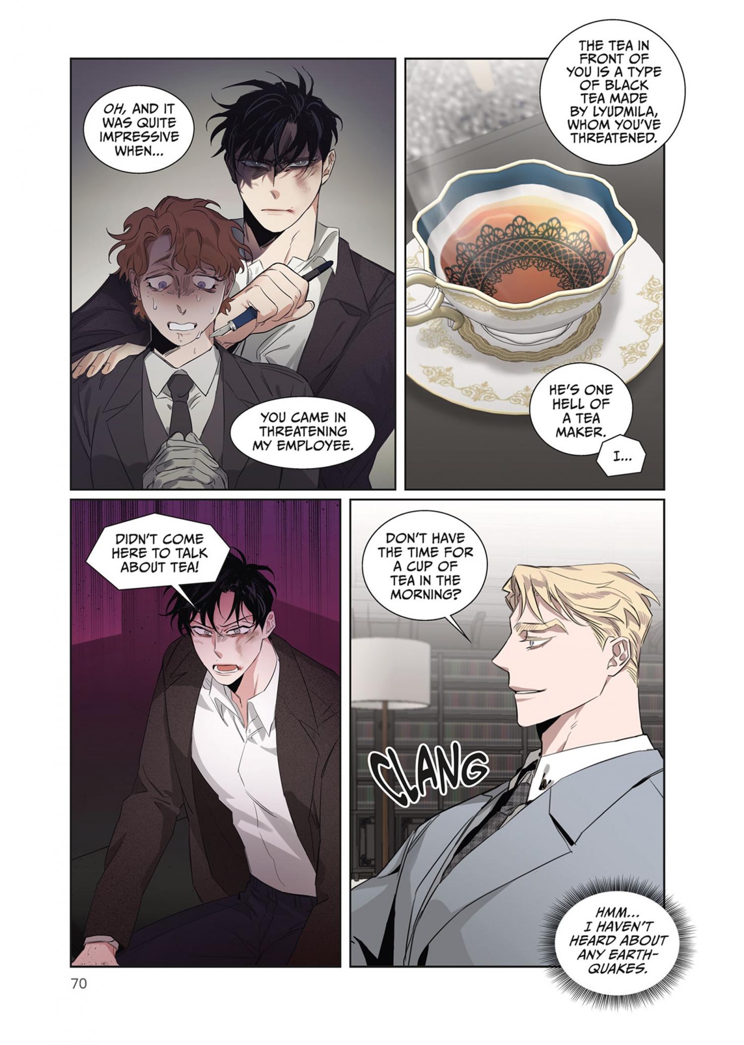 Roses And Champagne (Jujucat) Chapter 1.3 page 71 - 