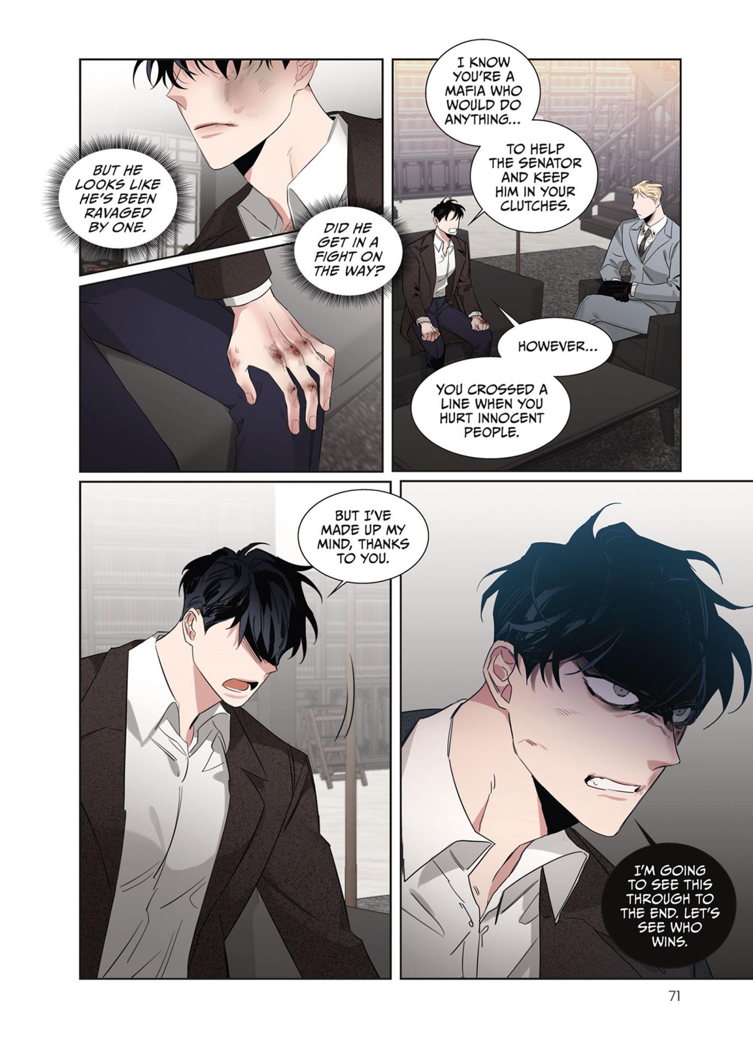 Roses And Champagne (Jujucat) Chapter 1.3 page 72 - 
