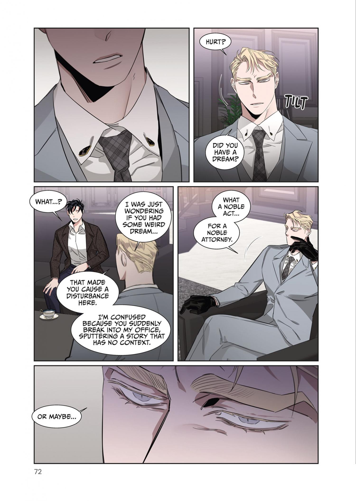 Roses And Champagne (Jujucat) Chapter 1.3 page 73 - 