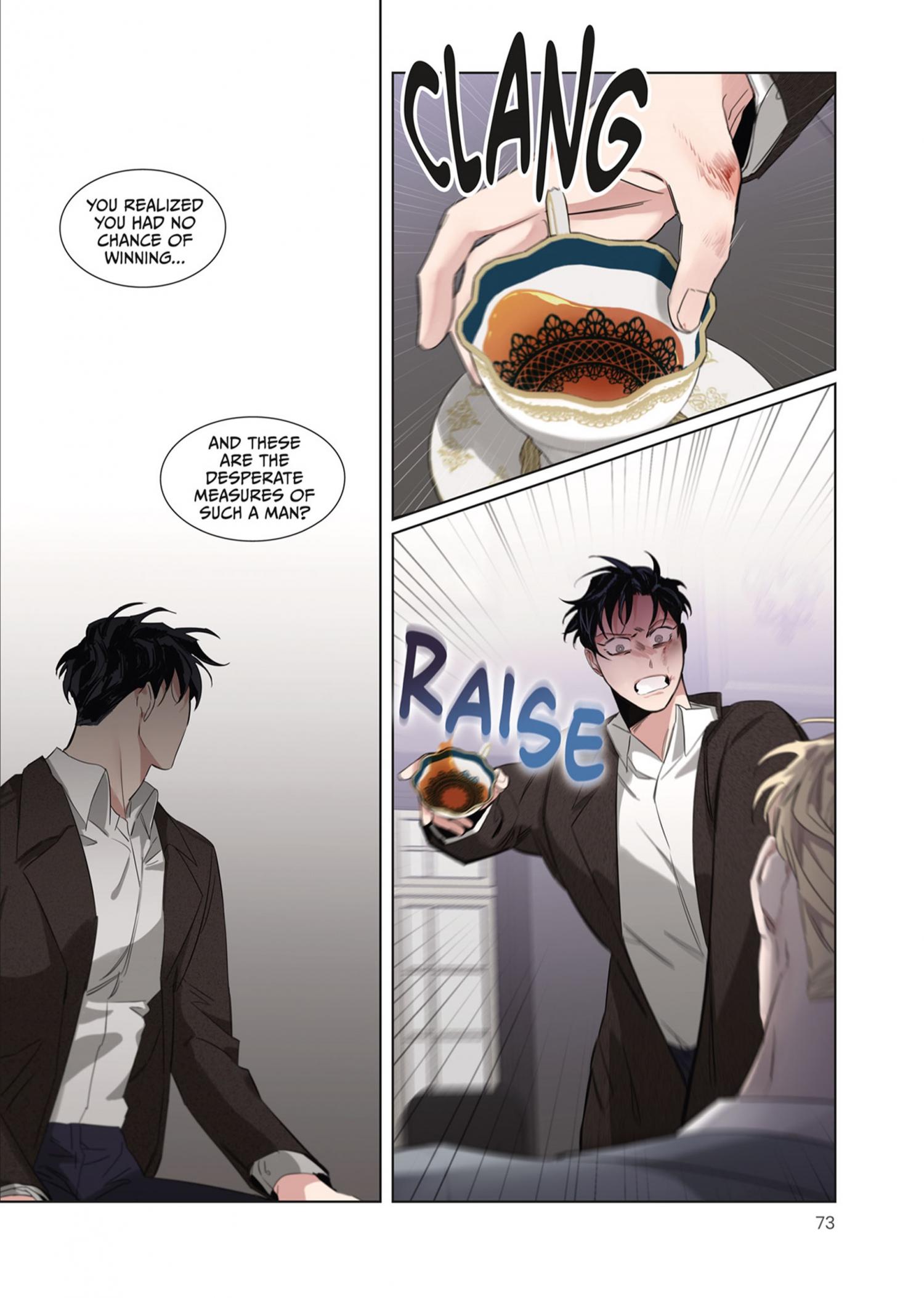 Roses And Champagne (Jujucat) Chapter 1.3 page 74 - 