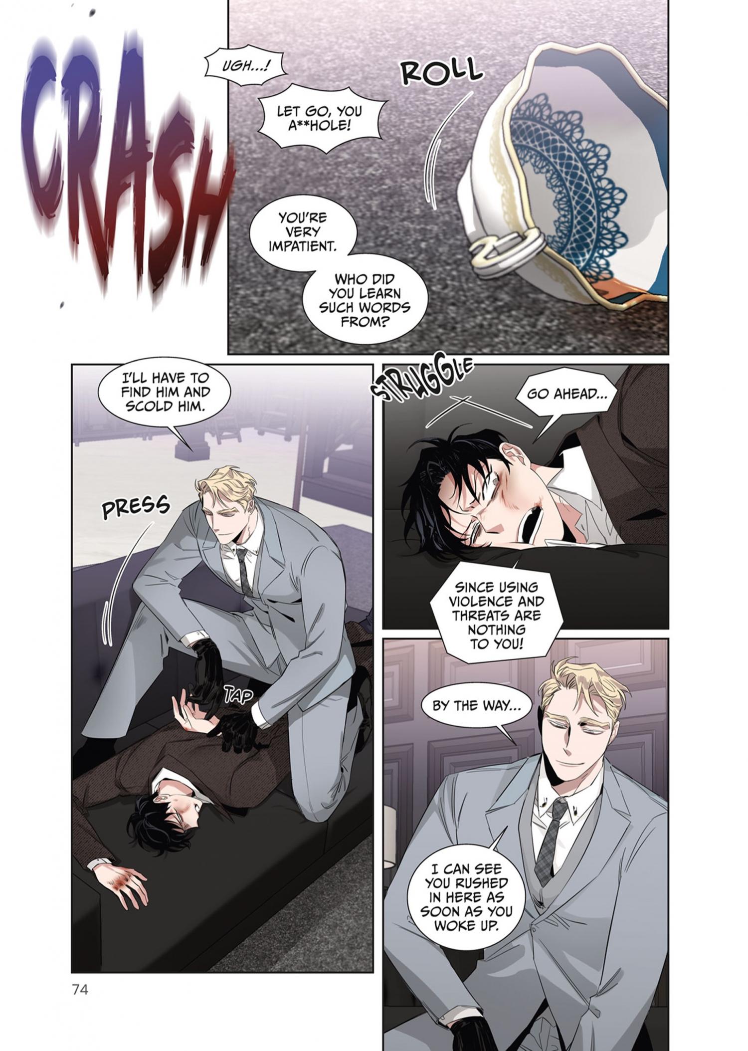 Roses And Champagne (Jujucat) Chapter 1.3 page 75 - 