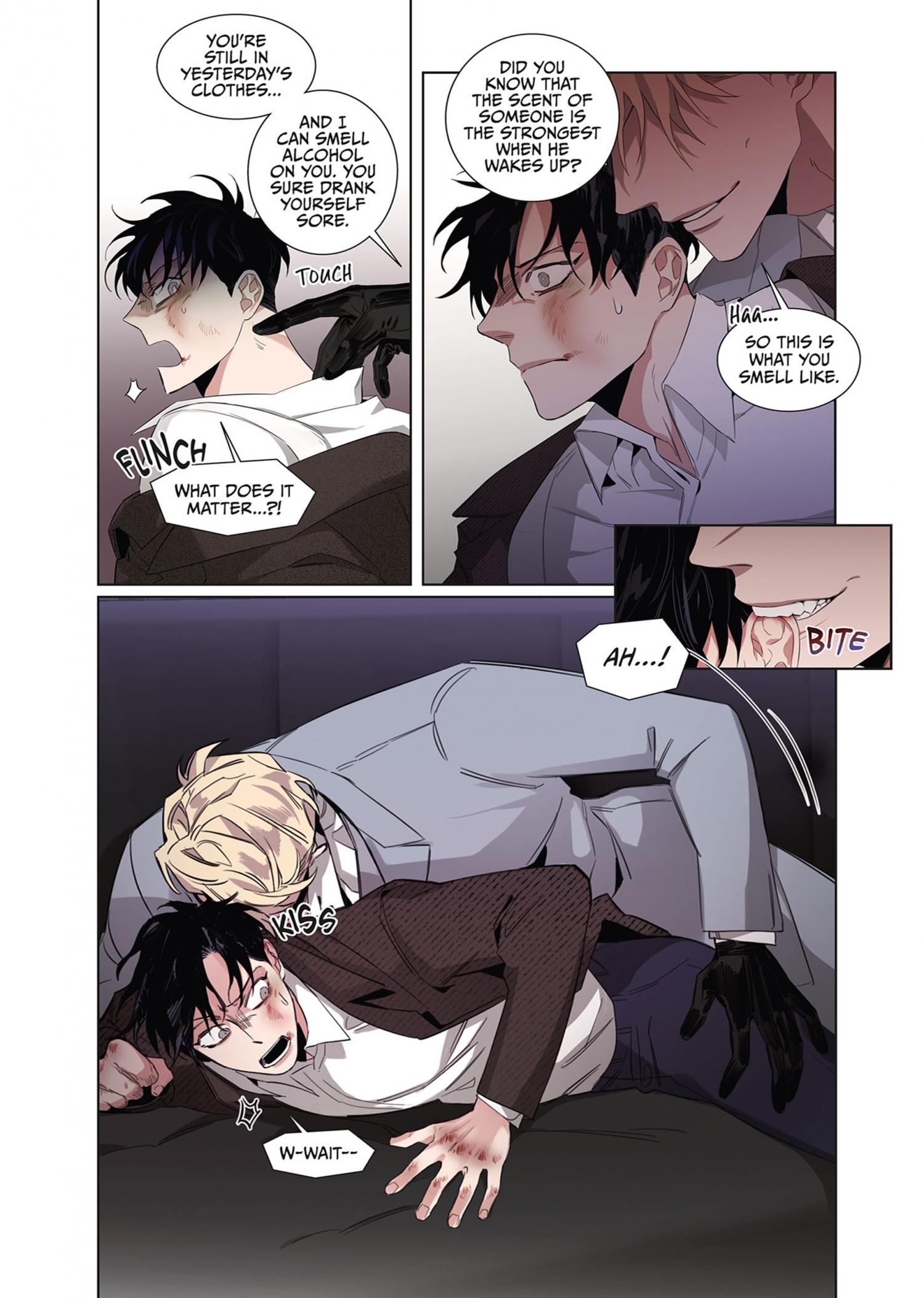 Roses And Champagne (Jujucat) Chapter 1.3 page 76 - 