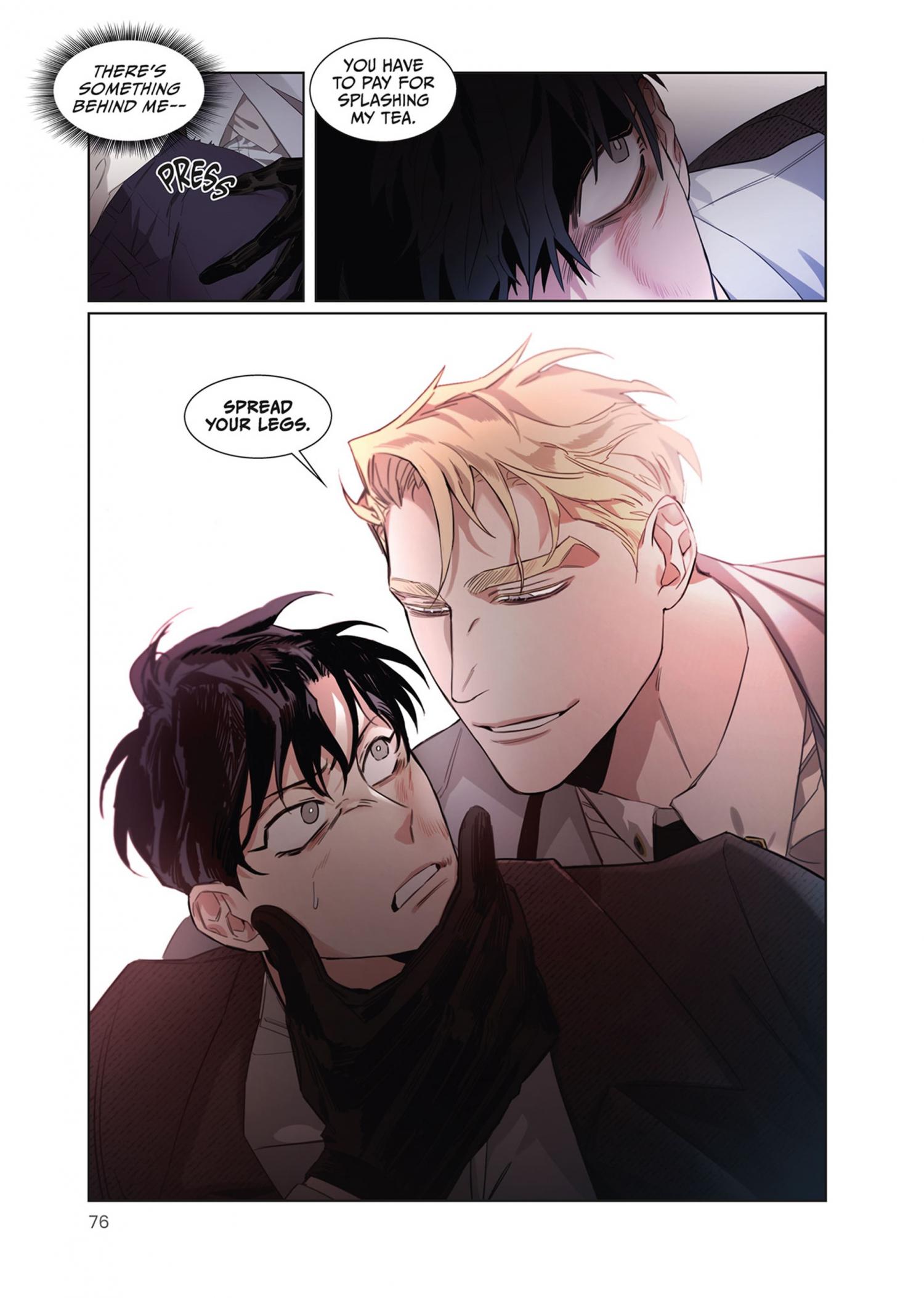 Roses And Champagne (Jujucat) Chapter 1.3 page 77 - 