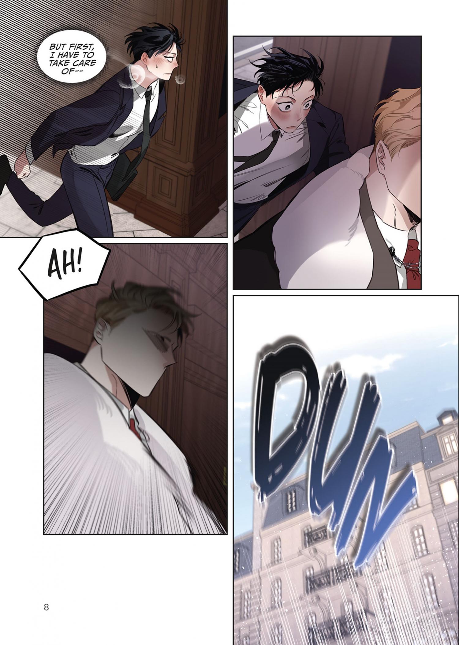 Roses And Champagne (Jujucat) Chapter 1.3 page 9 - 