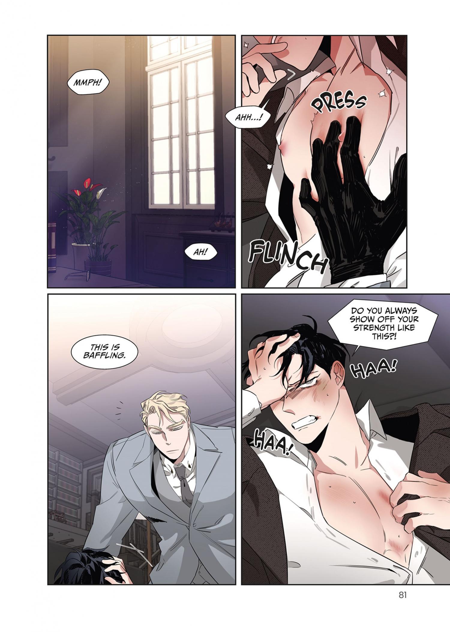 Roses And Champagne (Jujucat) Chapter 1.3 page 82 - 