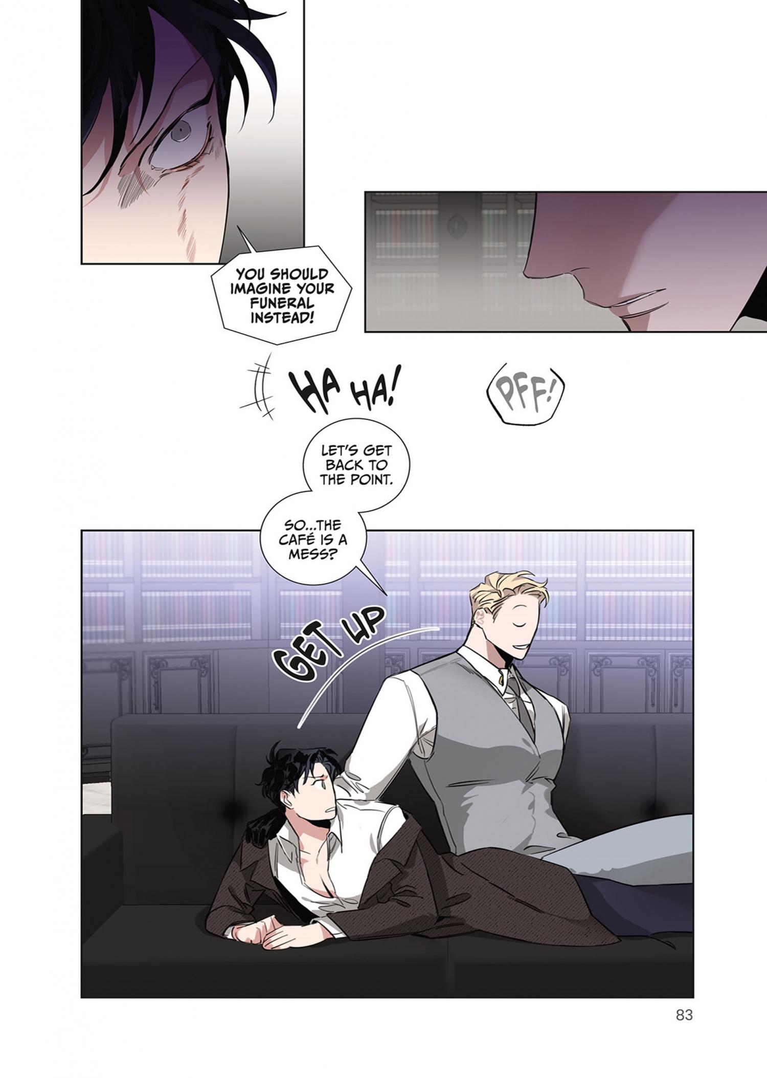 Roses And Champagne (Jujucat) Chapter 1.3 page 84 - 