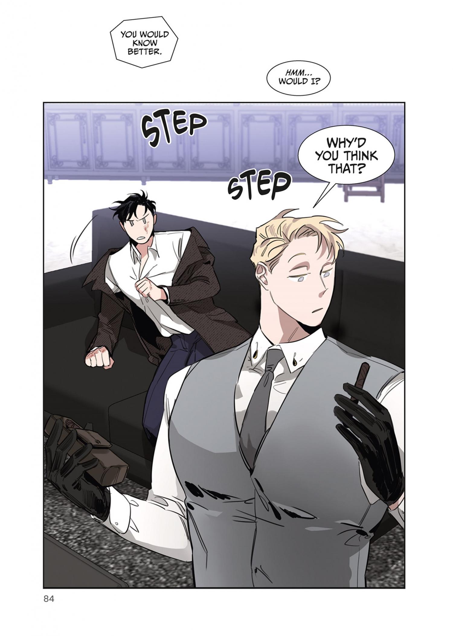 Roses And Champagne (Jujucat) Chapter 1.3 page 85 - 
