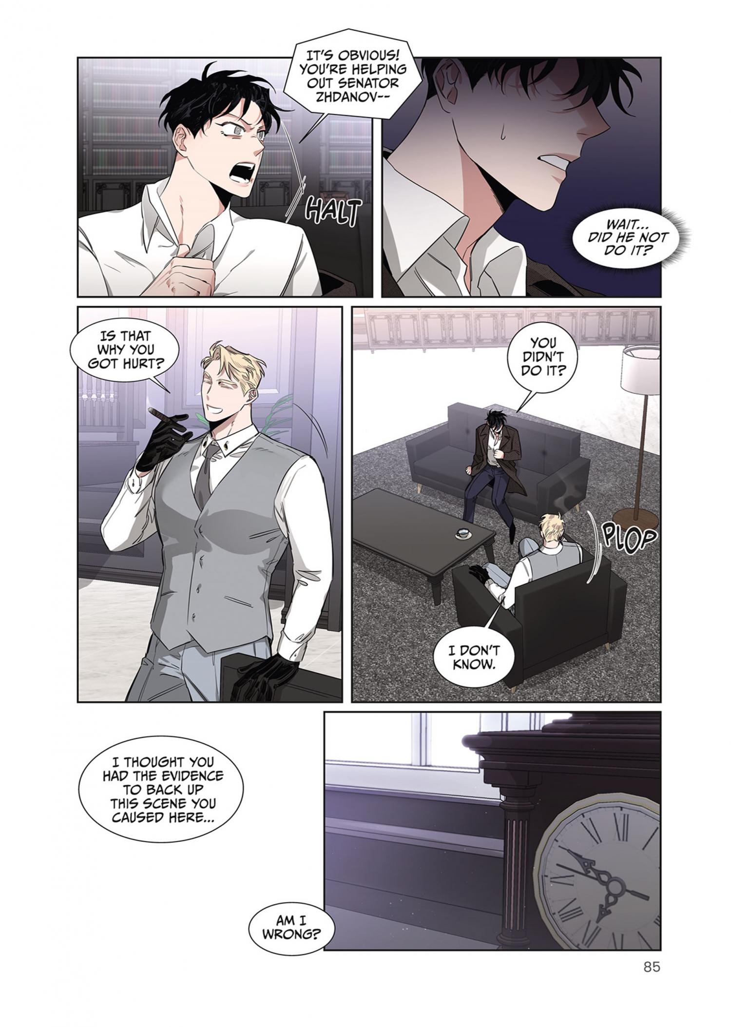 Roses And Champagne (Jujucat) Chapter 1.3 page 86 - 