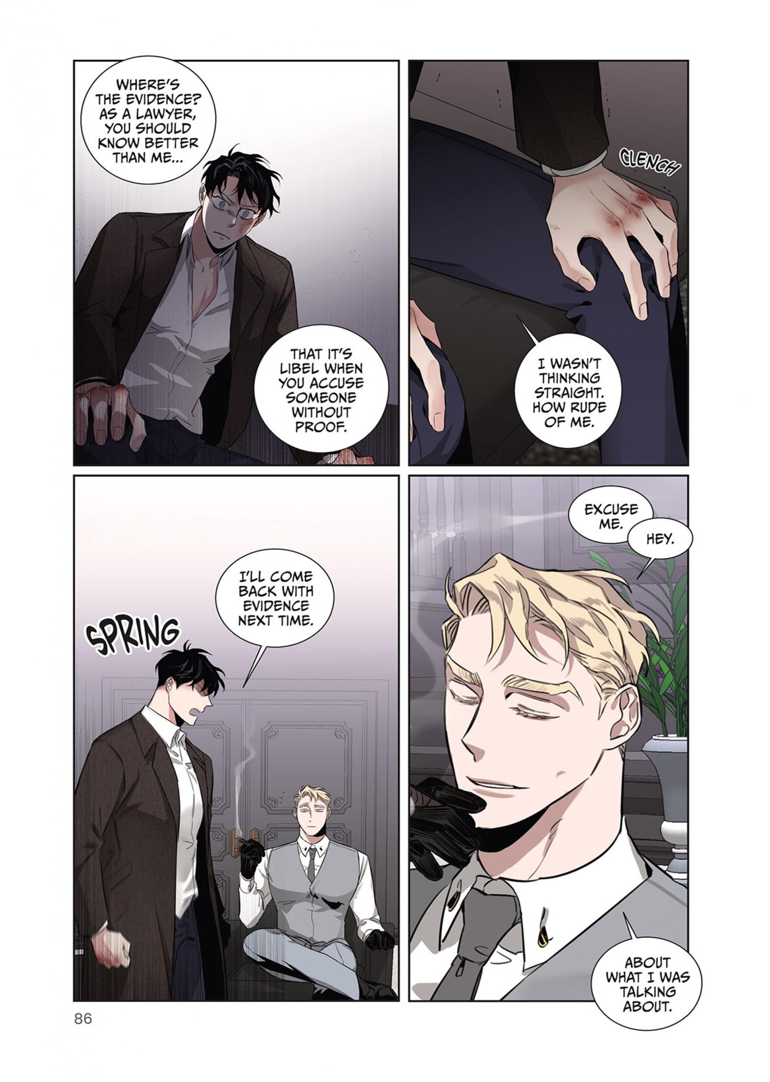 Roses And Champagne (Jujucat) Chapter 1.3 page 87 - 