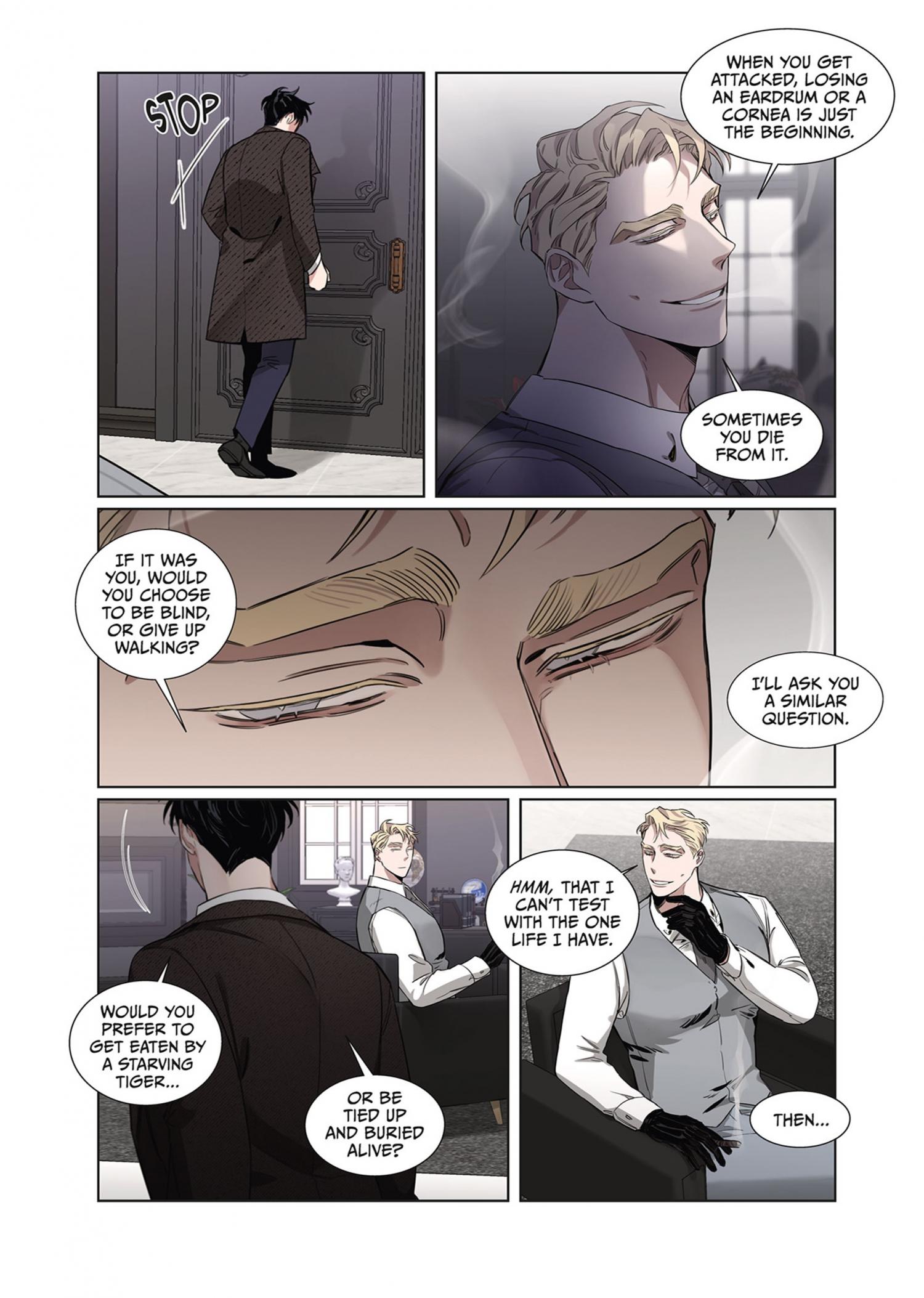 Roses And Champagne (Jujucat) Chapter 1.3 page 88 - 