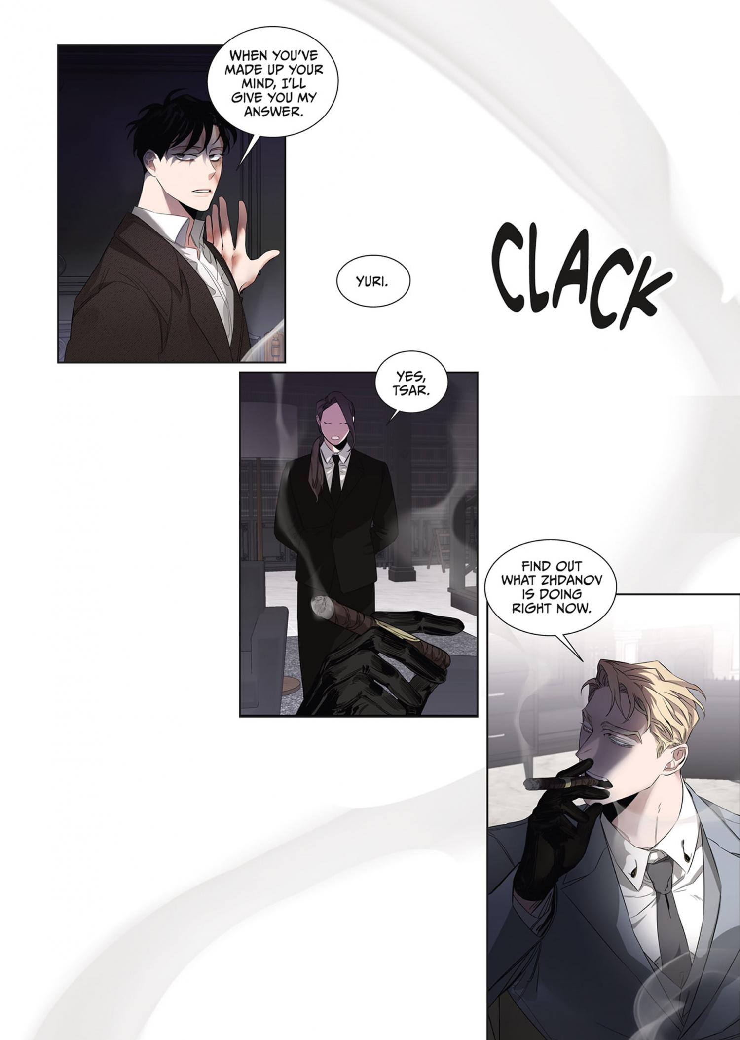 Roses And Champagne (Jujucat) Chapter 1.3 page 89 - 