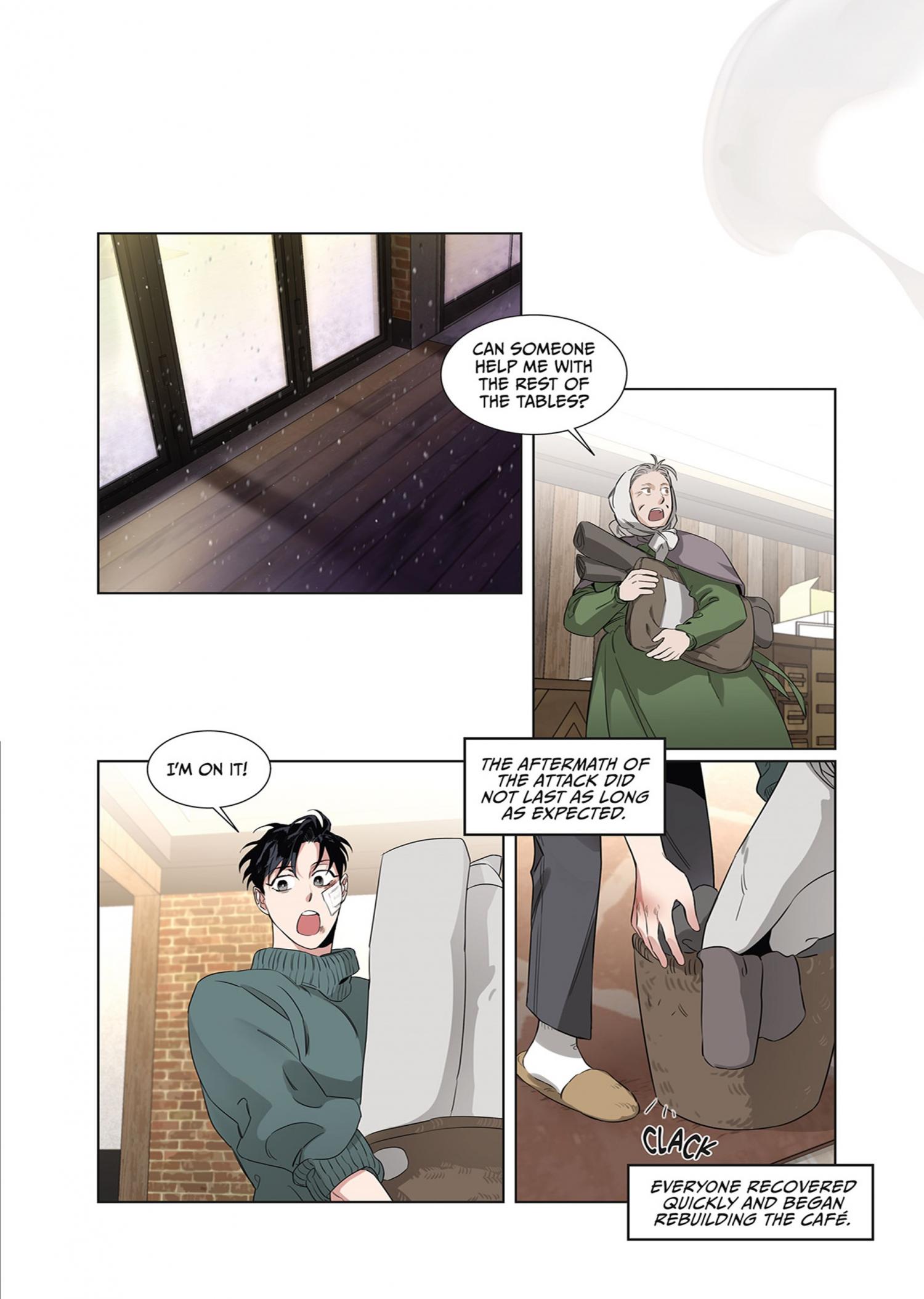 Roses And Champagne (Jujucat) Chapter 1.3 page 90 - 