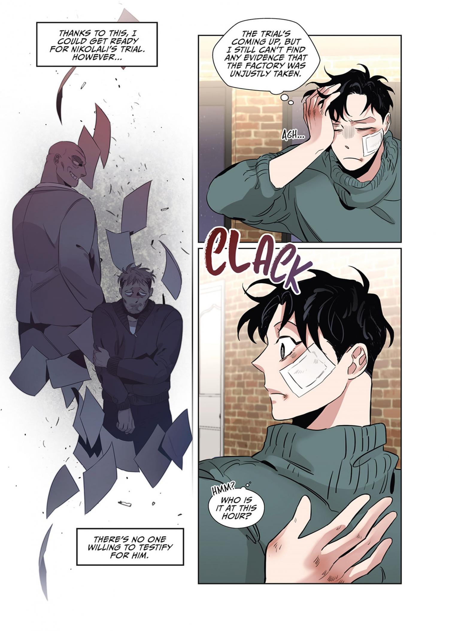 Roses And Champagne (Jujucat) Chapter 1.3 page 91 - 