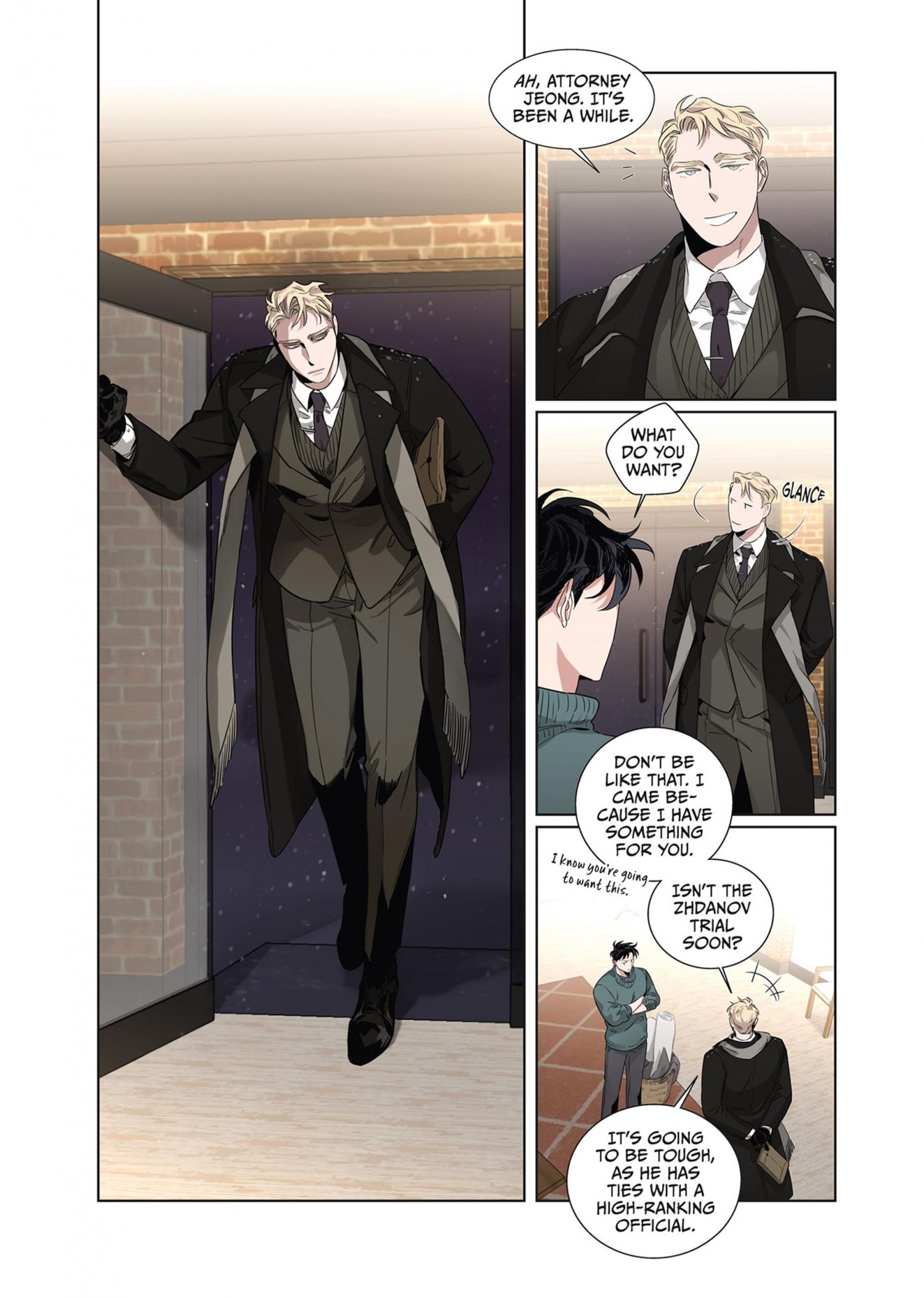 Roses And Champagne (Jujucat) Chapter 1.3 page 92 - 
