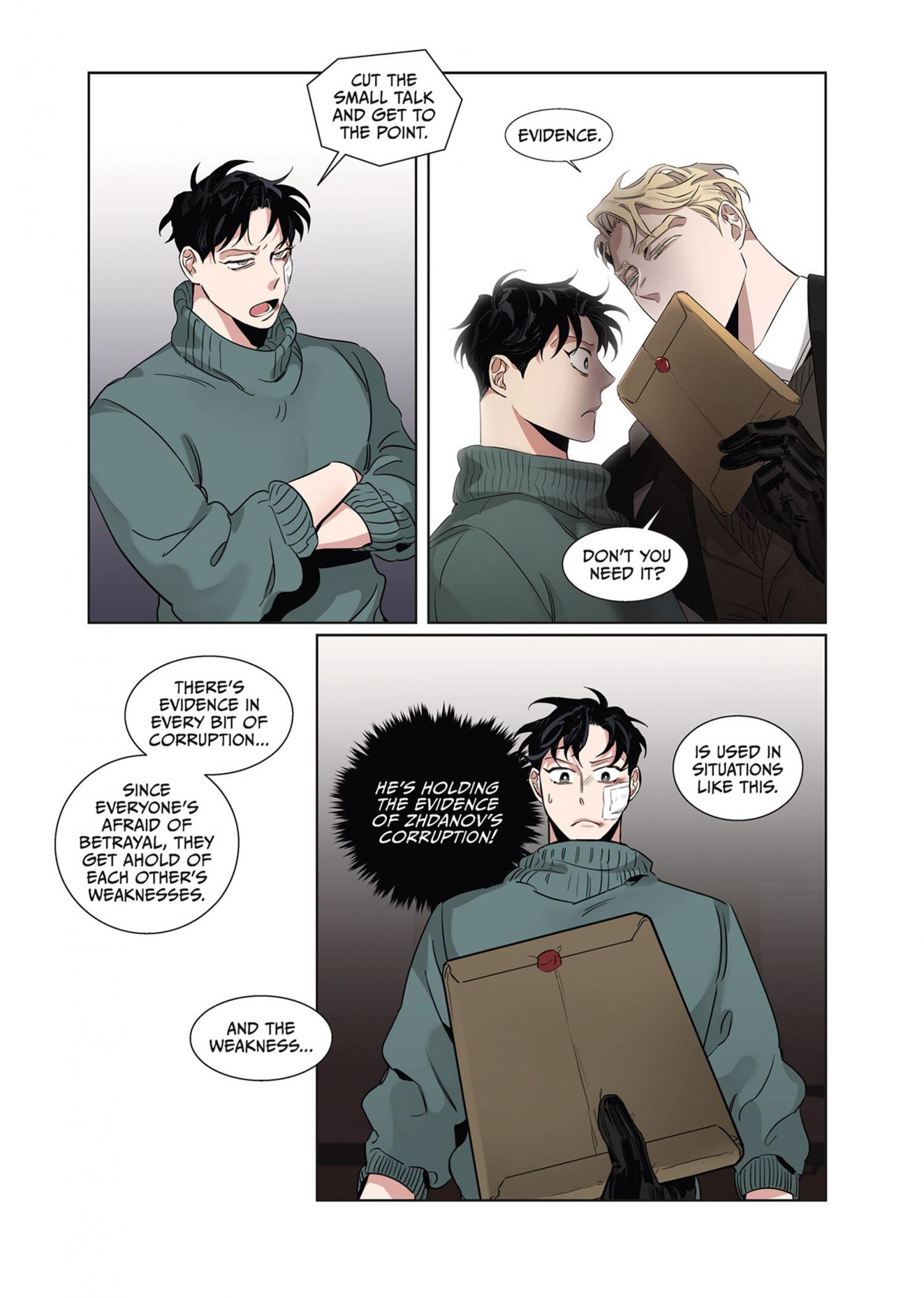 Roses And Champagne (Jujucat) Chapter 1.3 page 93 - 