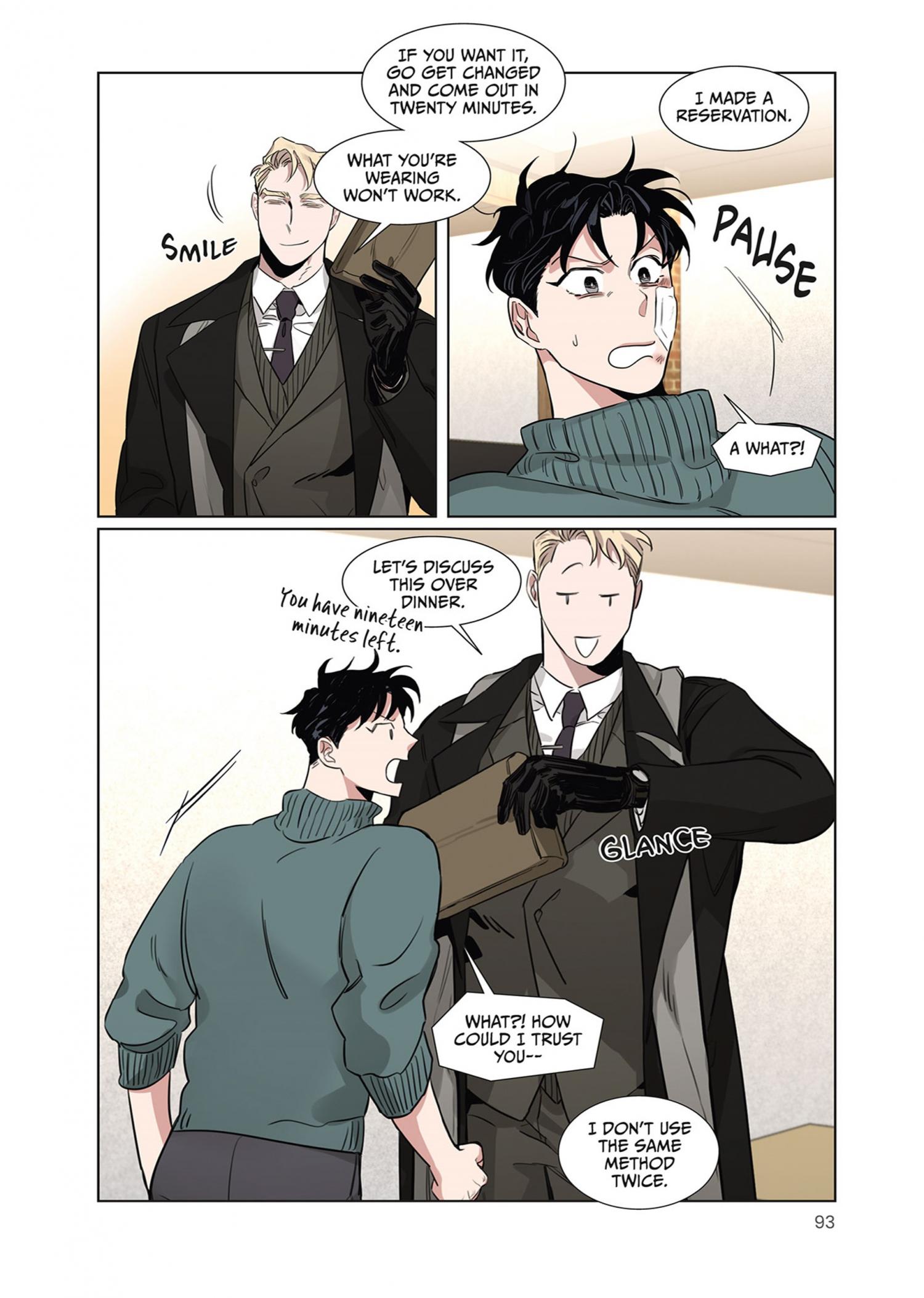 Roses And Champagne (Jujucat) Chapter 1.3 page 94 - 