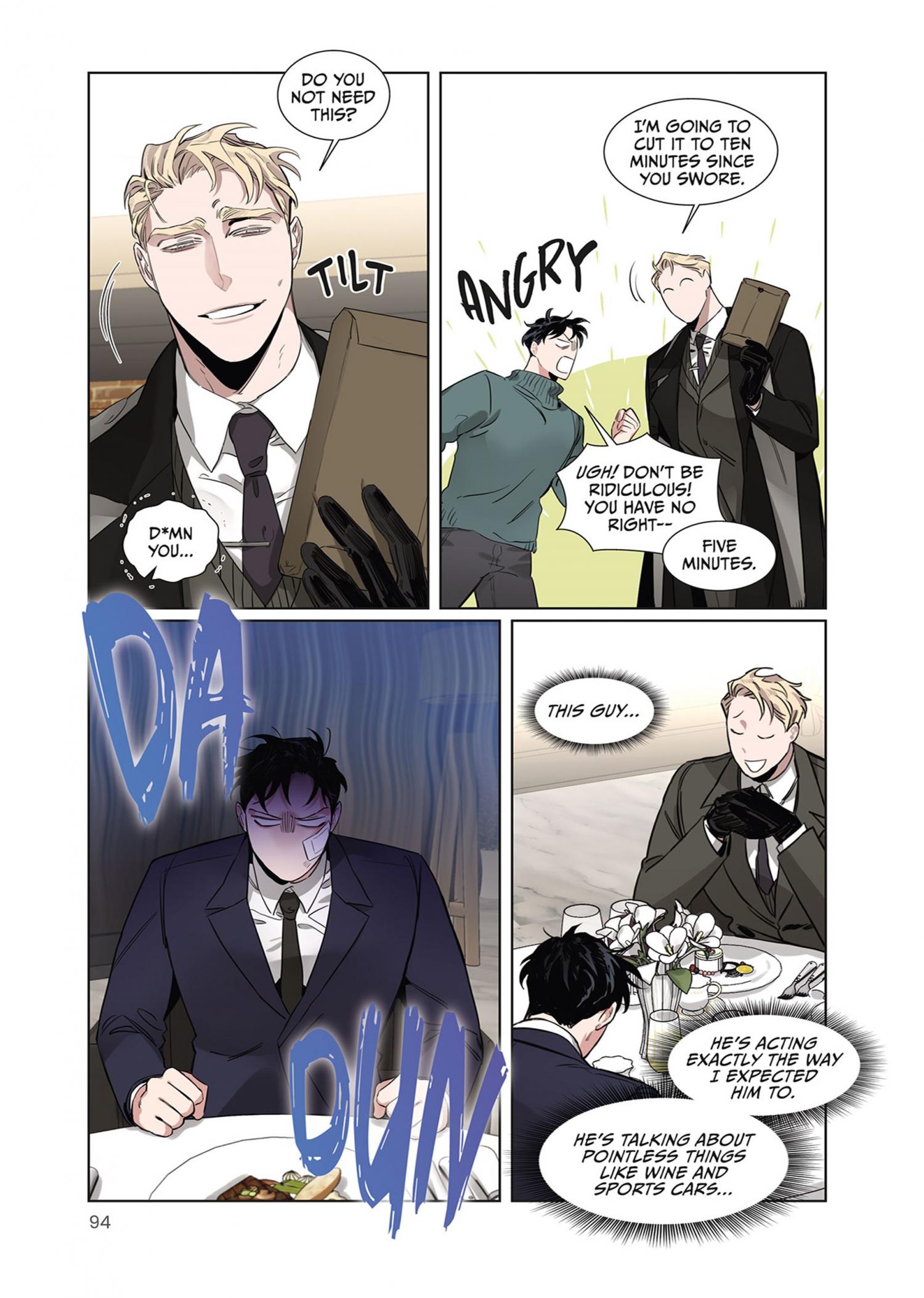 Roses And Champagne (Jujucat) Chapter 1.3 page 95 - 