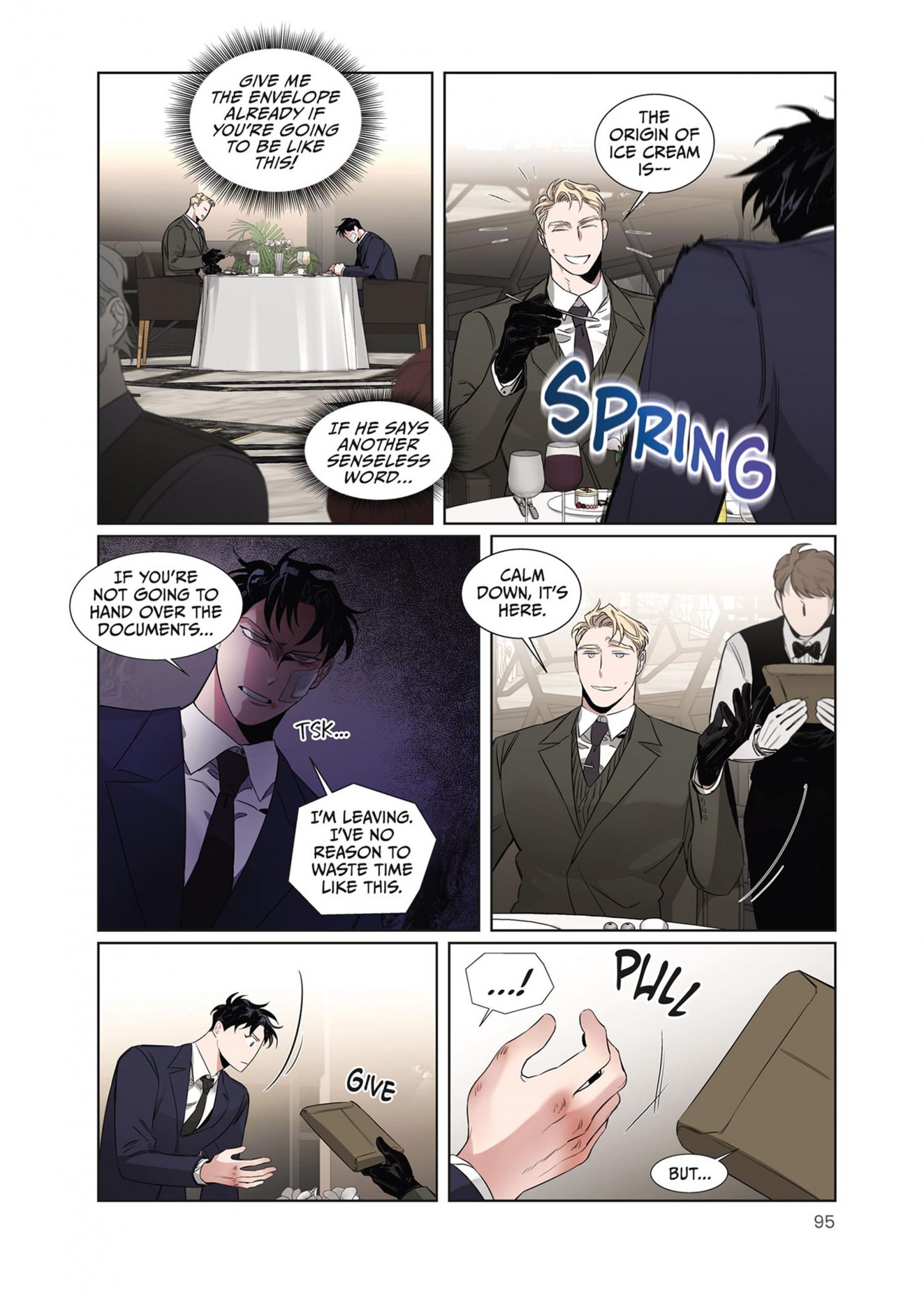 Roses And Champagne (Jujucat) Chapter 1.3 page 96 - 