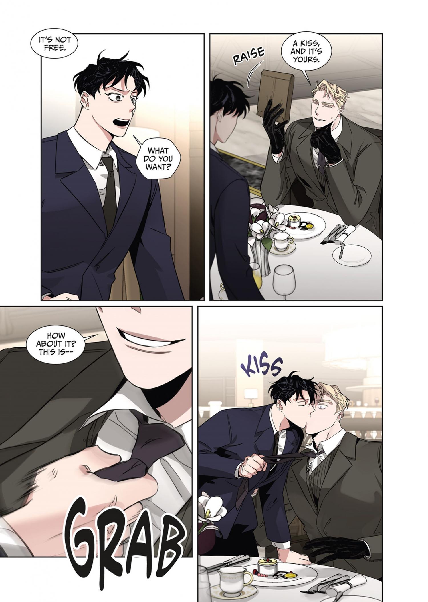 Roses And Champagne (Jujucat) Chapter 1.3 page 97 - 