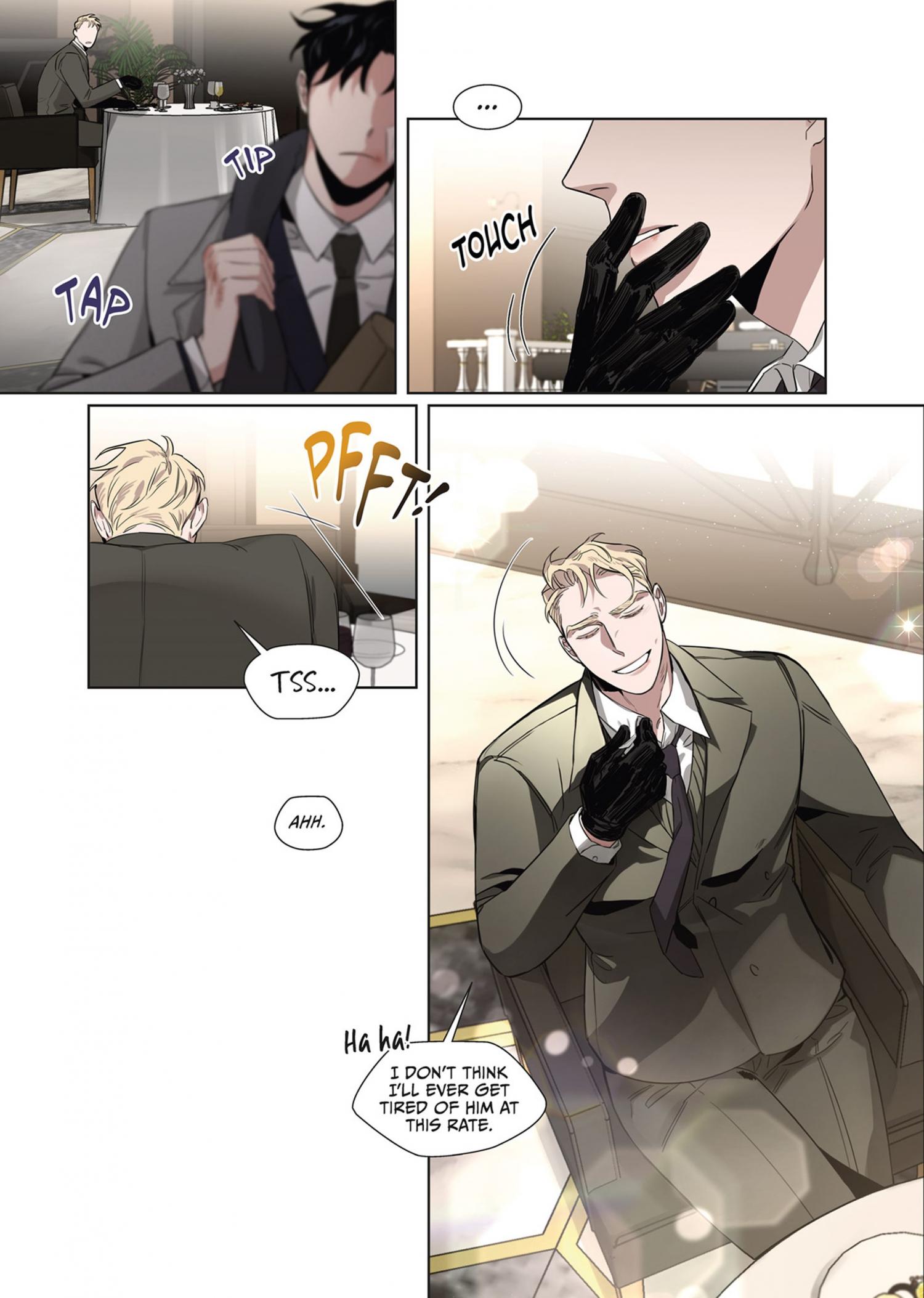 Roses And Champagne (Jujucat) Chapter 1.3 page 99 - 