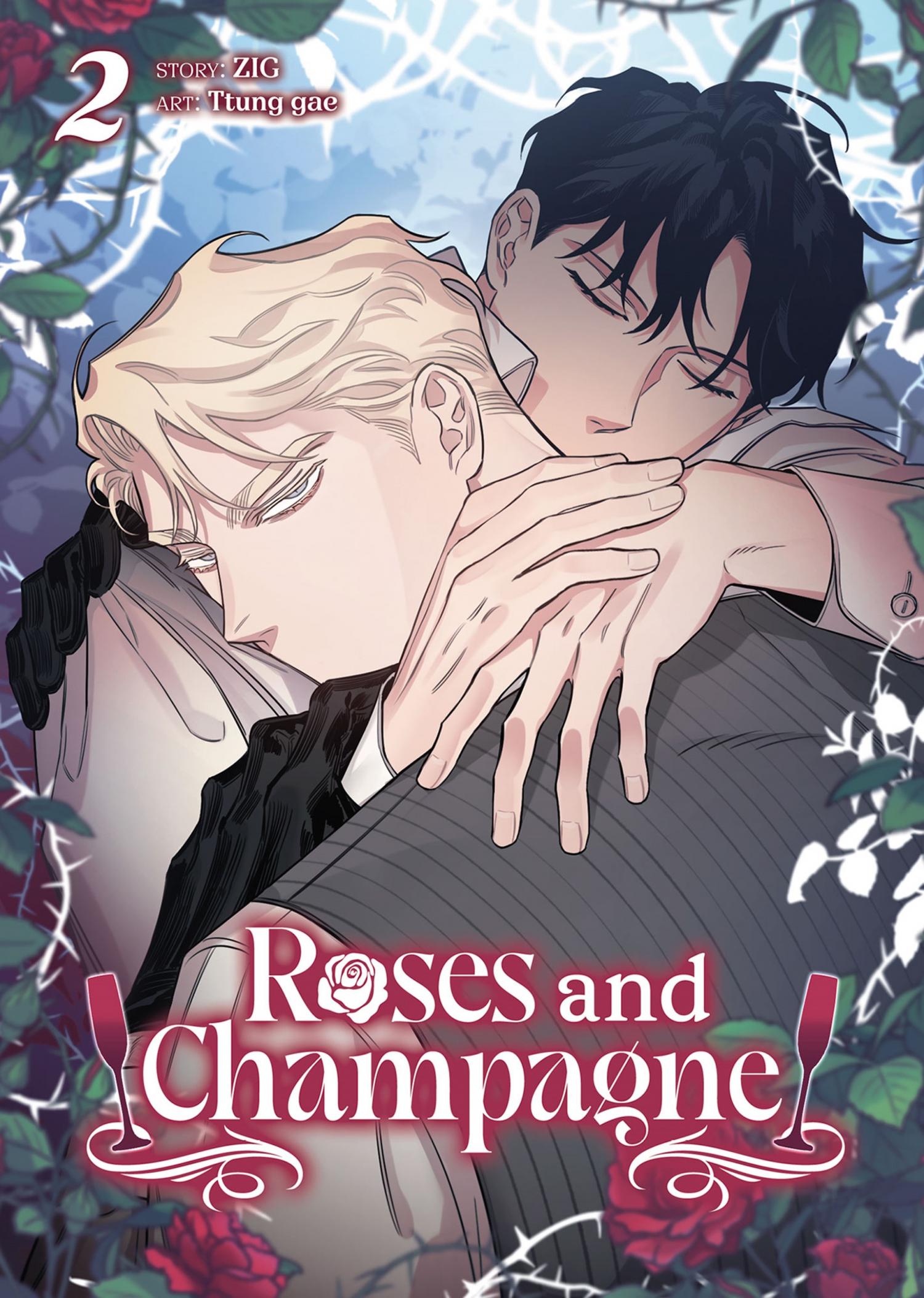 Roses And Champagne (Jujucat) Chapter 1.4 page 1 - 