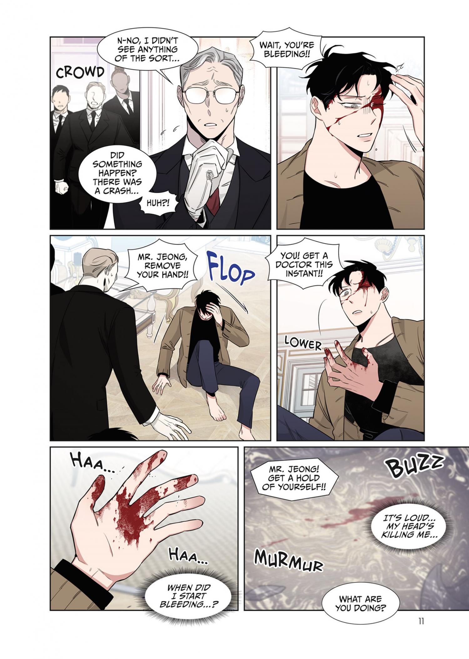 Roses And Champagne (Jujucat) Chapter 1.4 page 11 - 