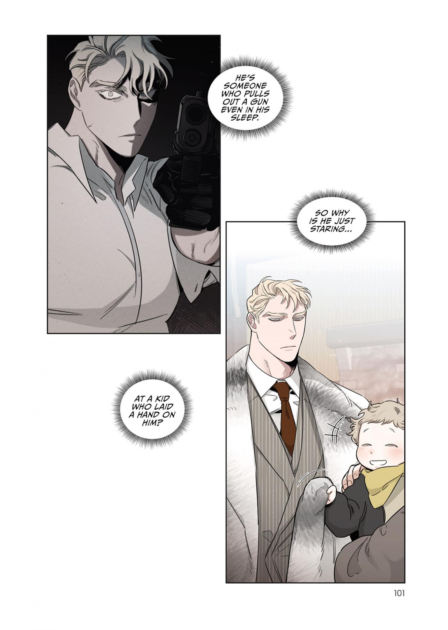 Roses And Champagne (Jujucat) Chapter 1.4 page 101 - 