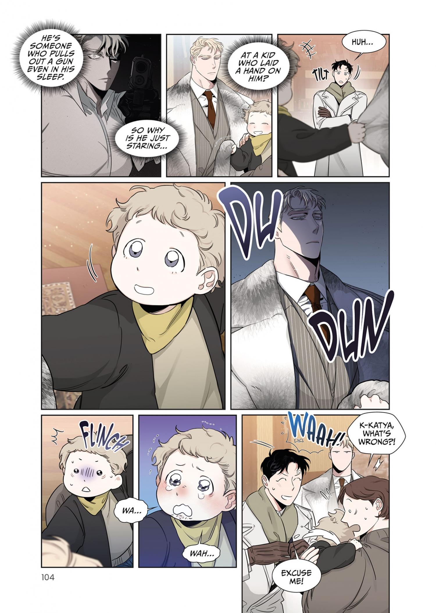 Roses And Champagne (Jujucat) Chapter 1.4 page 104 - 
