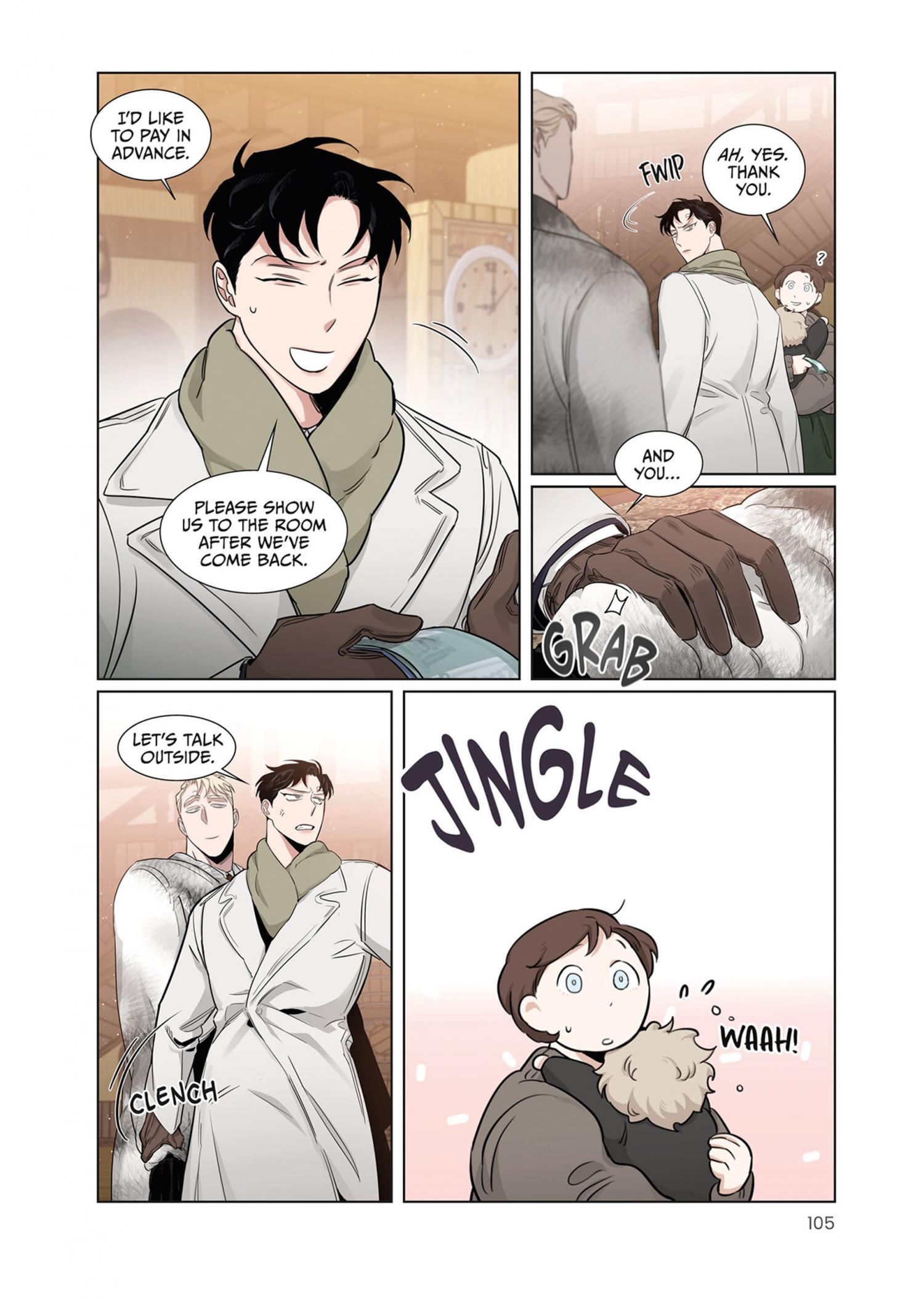 Roses And Champagne (Jujucat) Chapter 1.4 page 105 - 