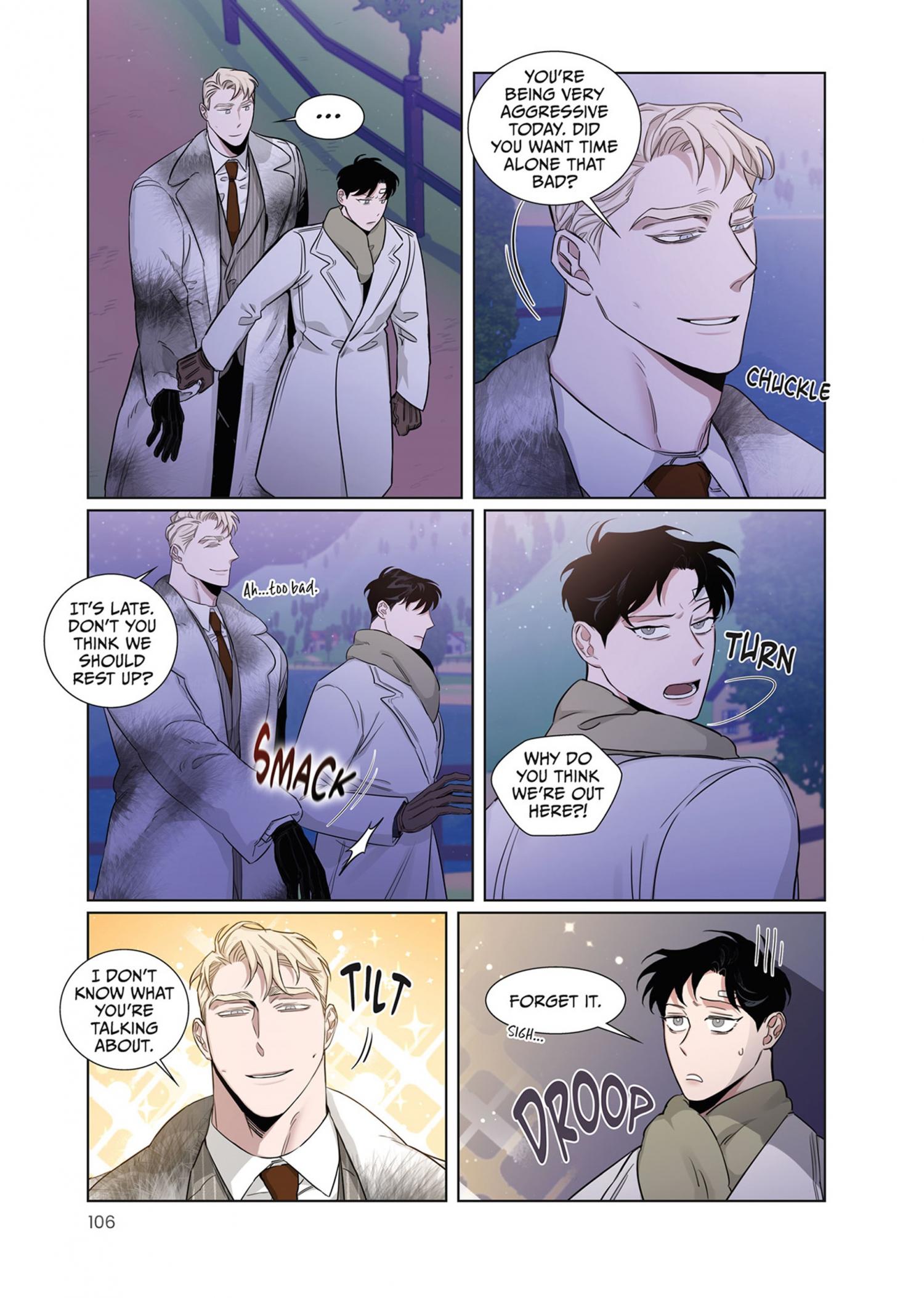 Roses And Champagne (Jujucat) Chapter 1.4 page 106 - 