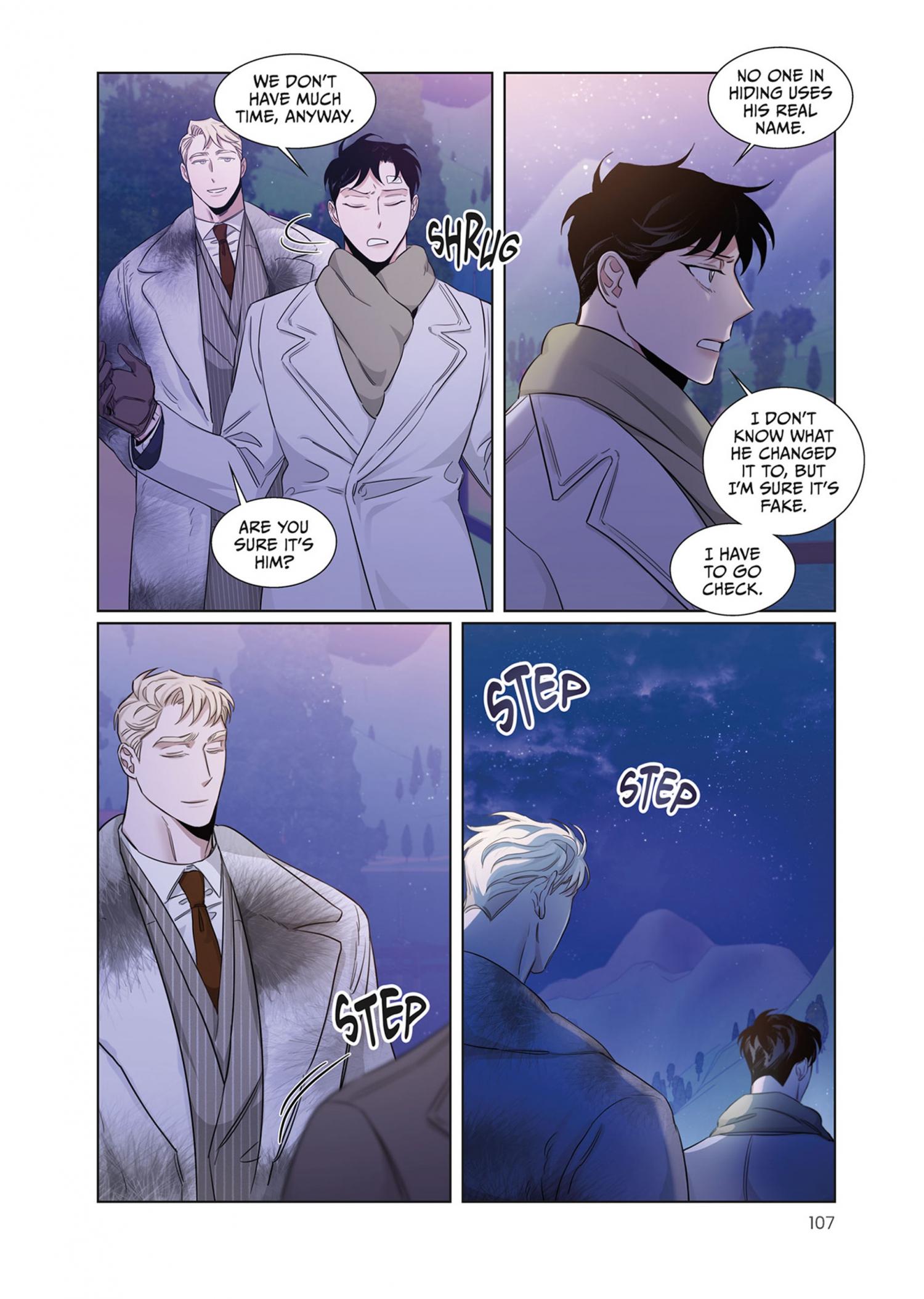 Roses And Champagne (Jujucat) Chapter 1.4 page 107 - 
