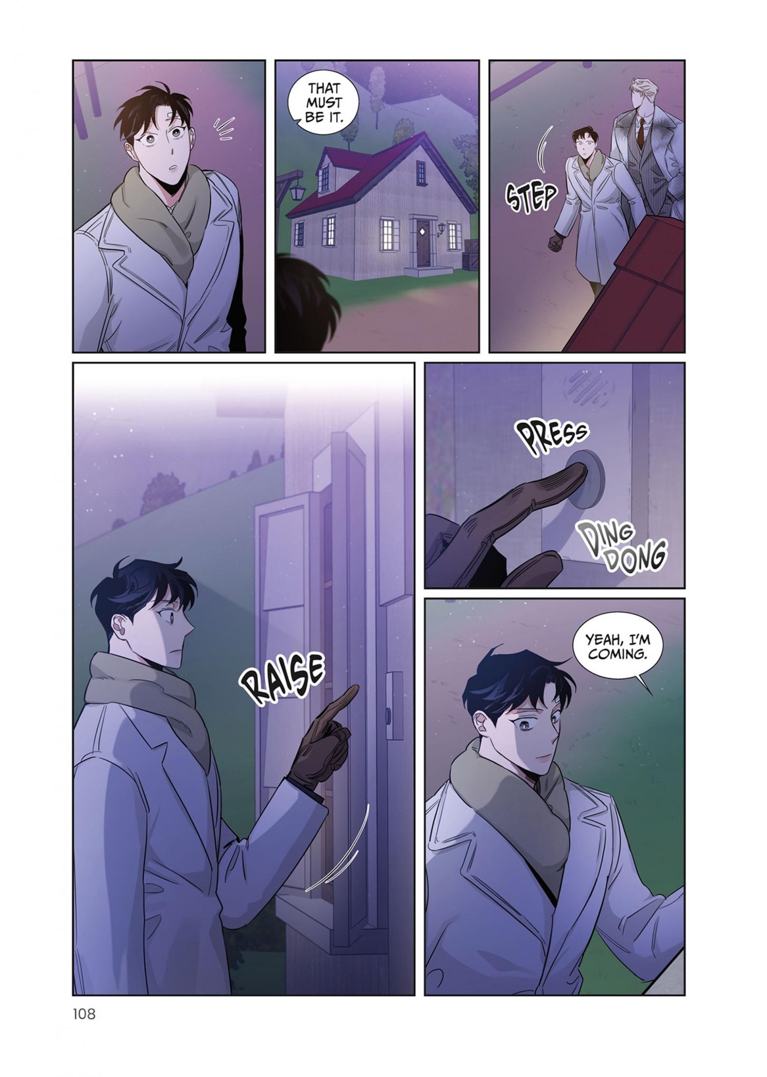 Roses And Champagne (Jujucat) Chapter 1.4 page 108 - 