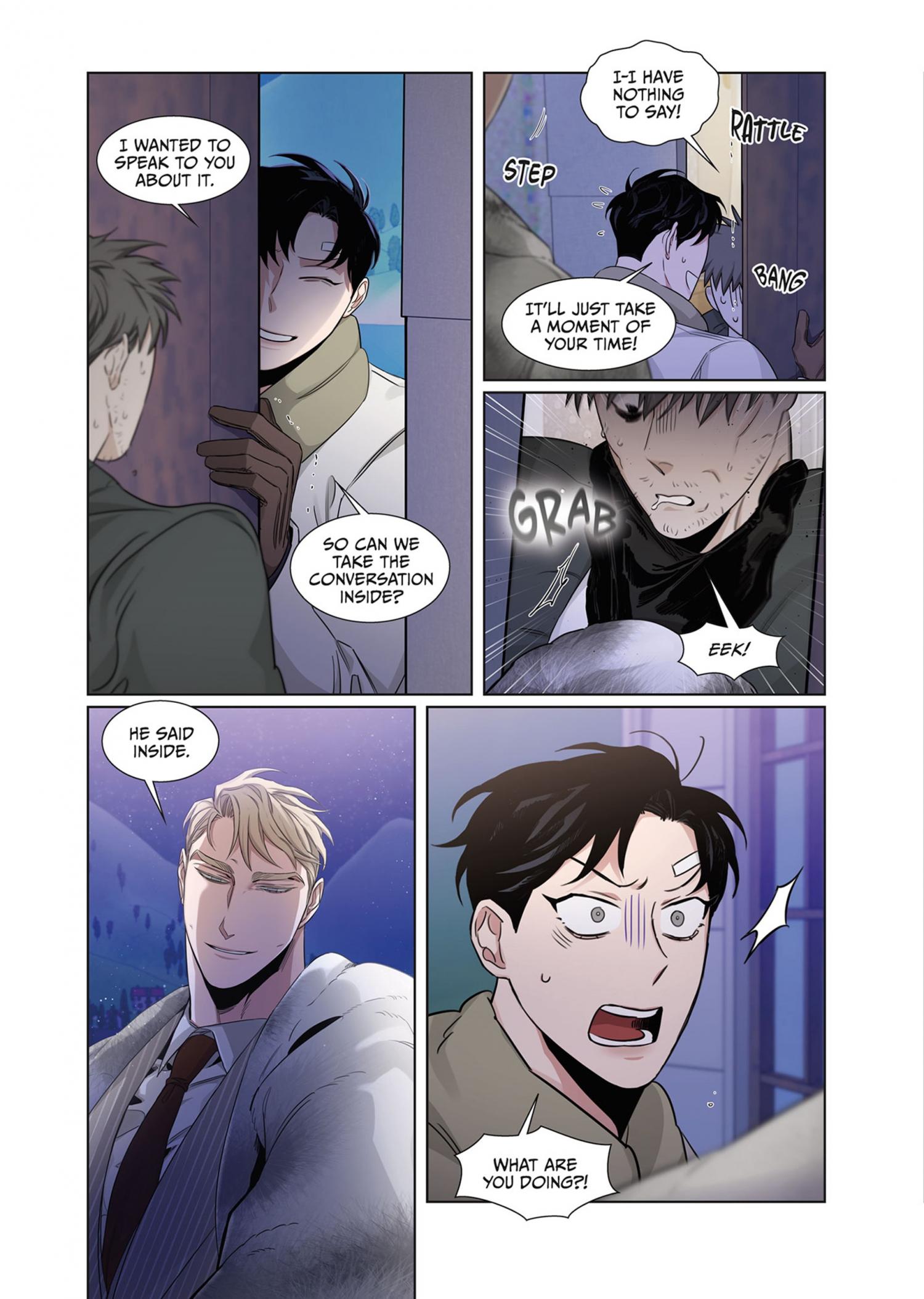 Roses And Champagne (Jujucat) Chapter 1.4 page 110 - 