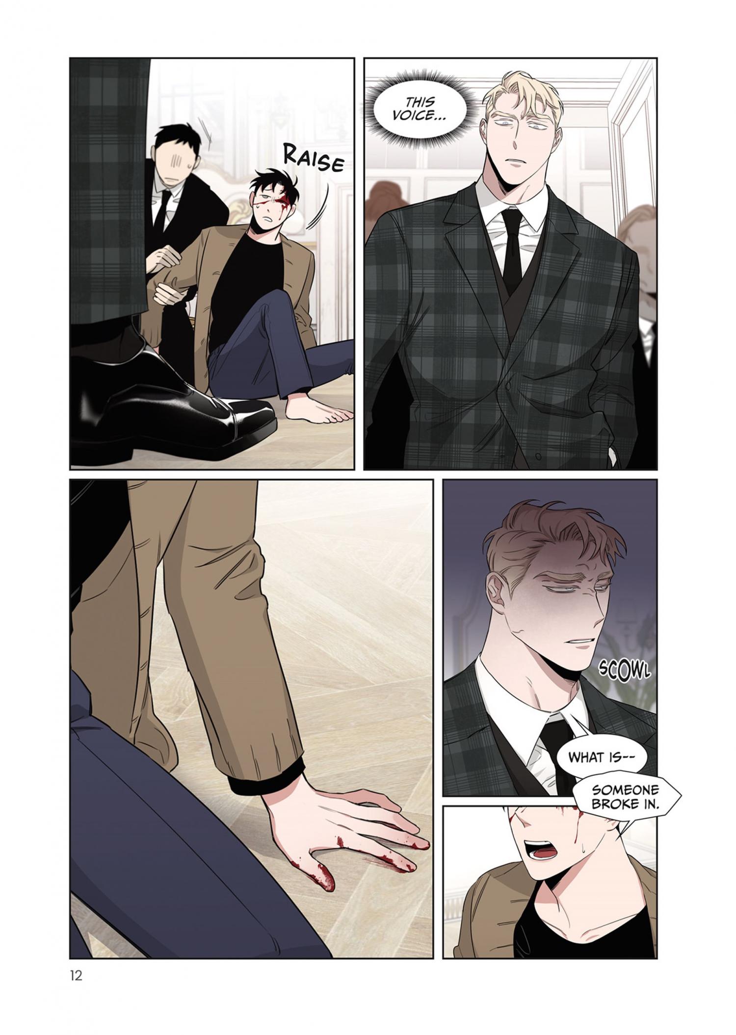Roses And Champagne (Jujucat) Chapter 1.4 page 12 - 