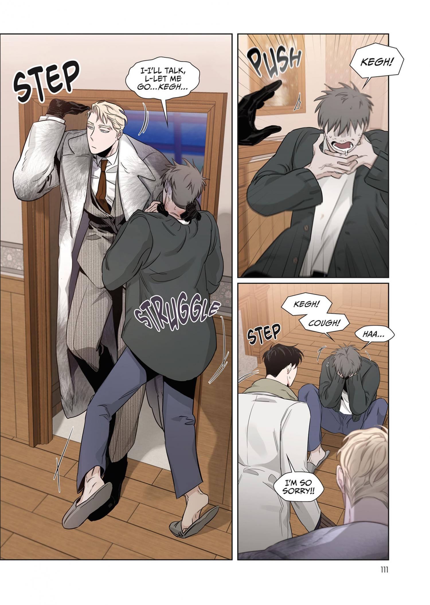 Roses And Champagne (Jujucat) Chapter 1.4 page 111 - 