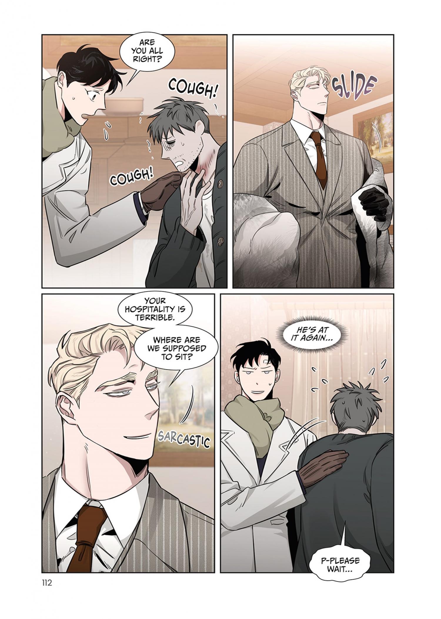 Roses And Champagne (Jujucat) Chapter 1.4 page 112 - 