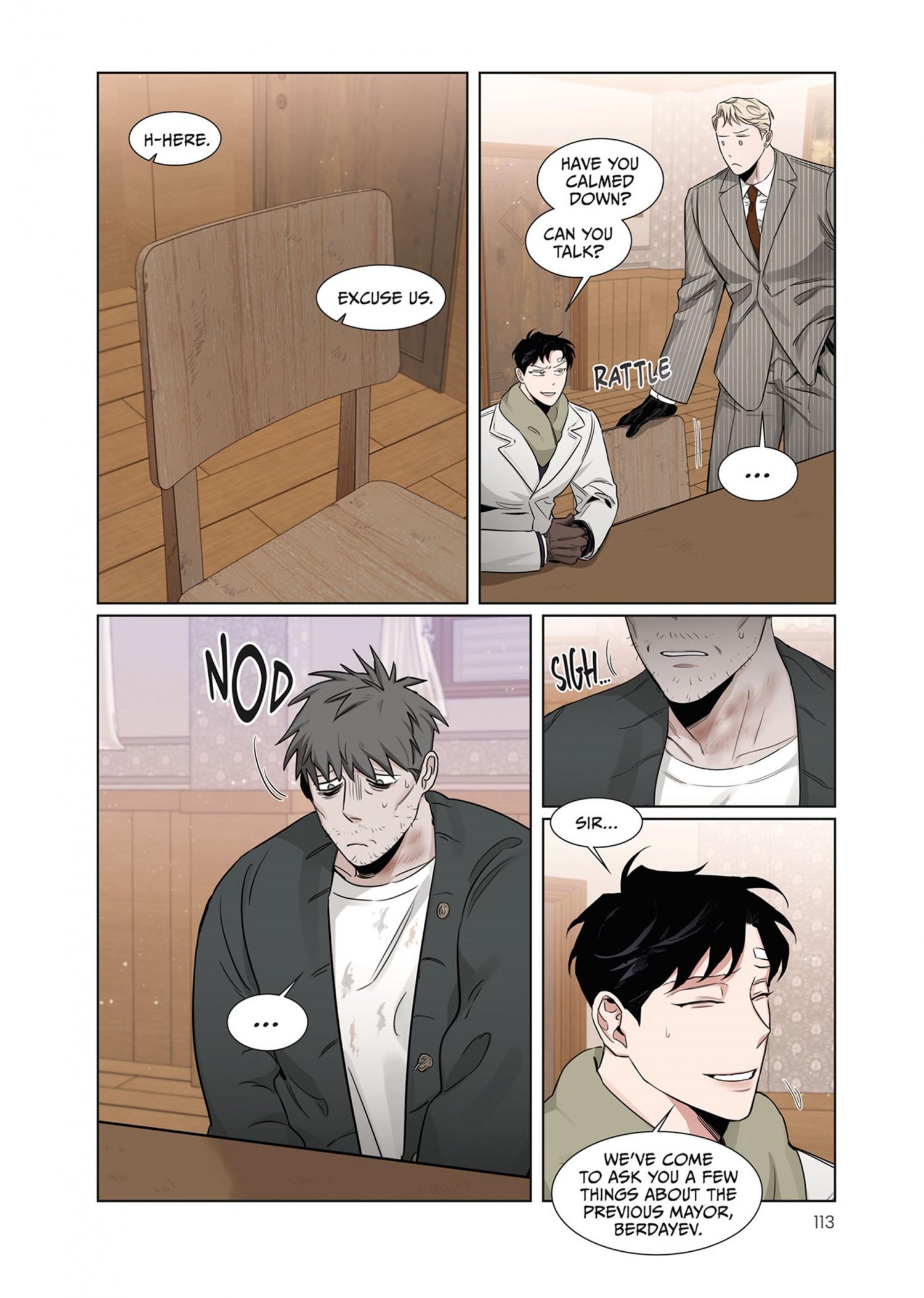 Roses And Champagne (Jujucat) Chapter 1.4 page 113 - 